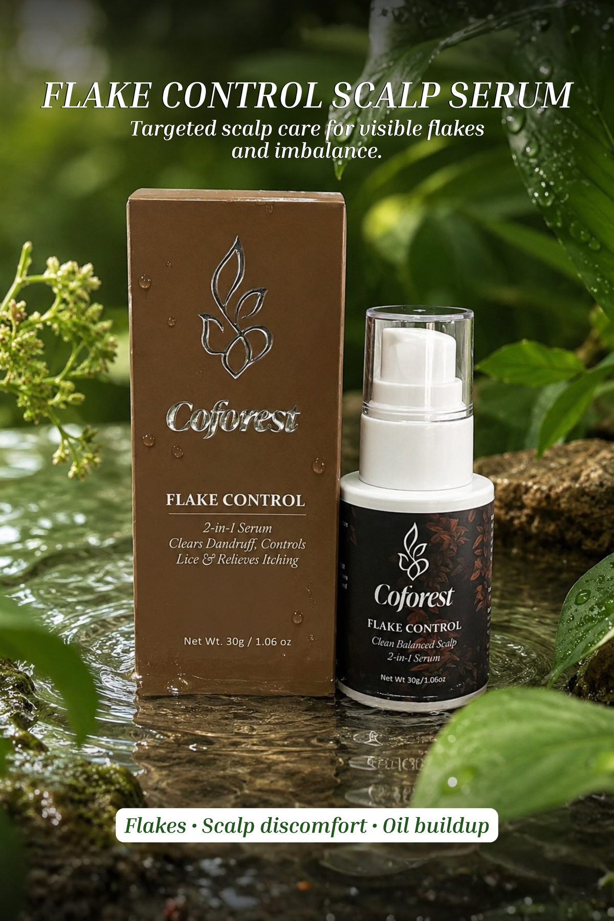Flake Control Hair Serum
