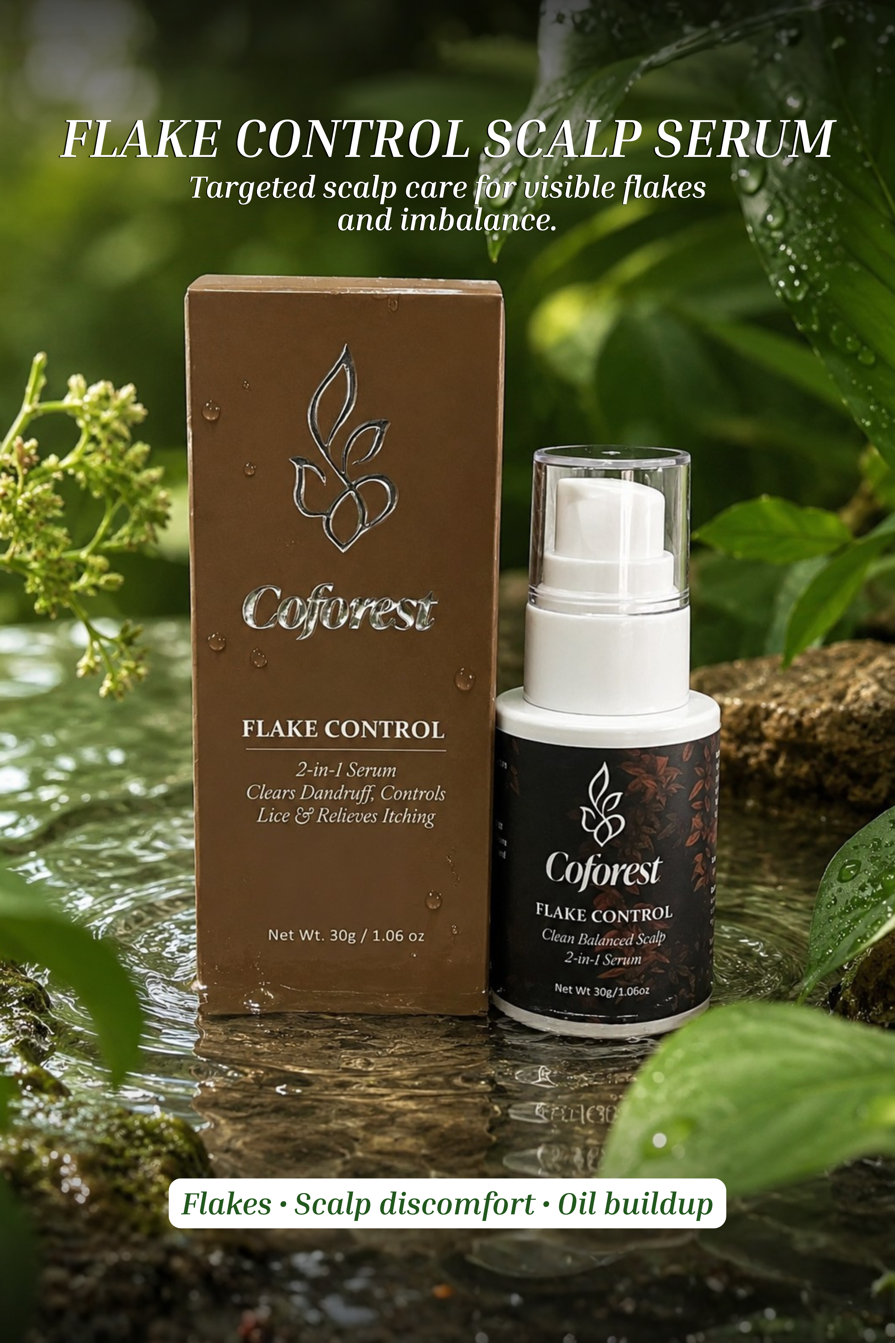 Flake Control Hair Serum