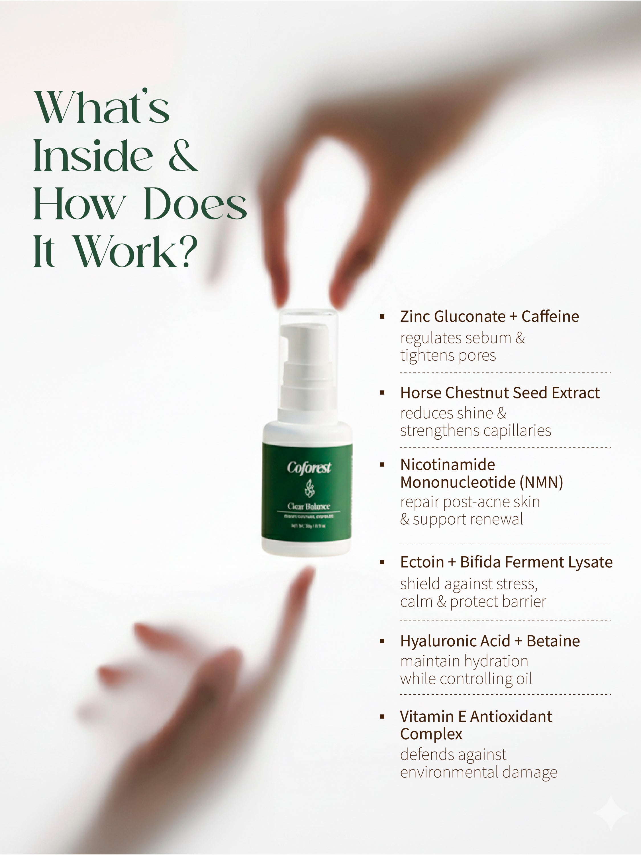 Clear Balance Face Serum