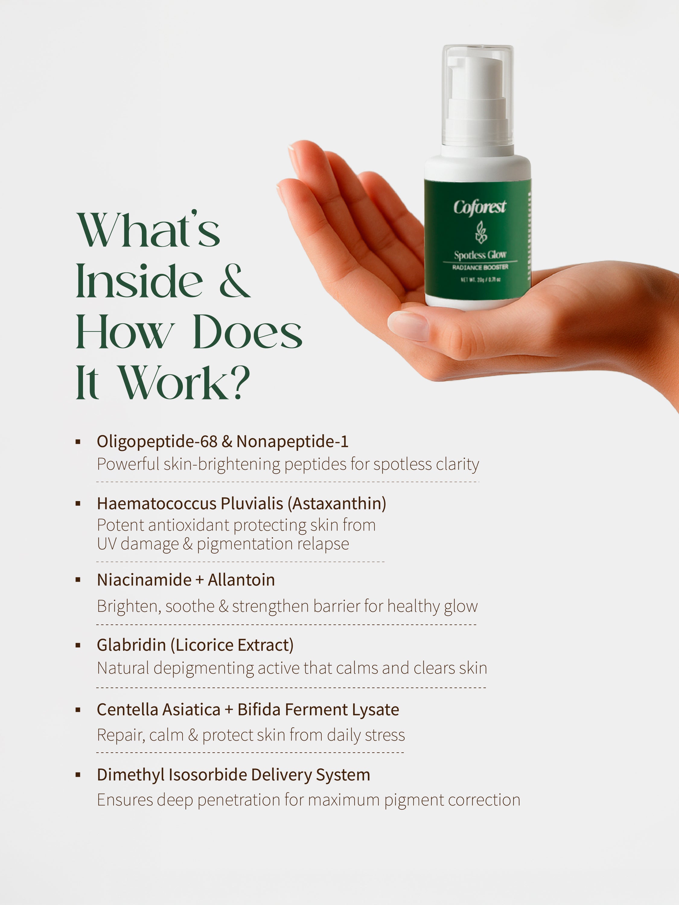 Spotless Glow Face Serum