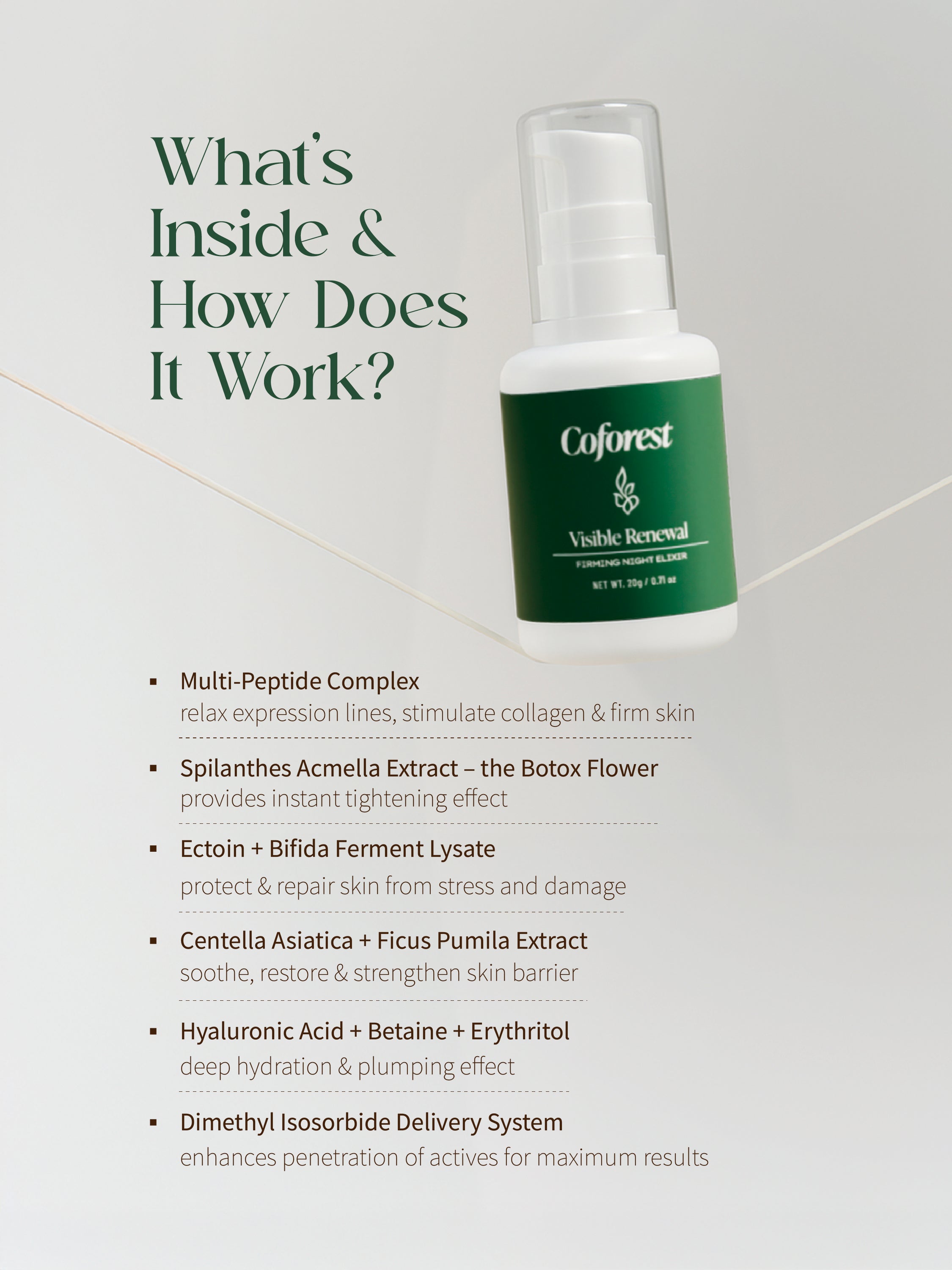 Visible Renewal Face Serum