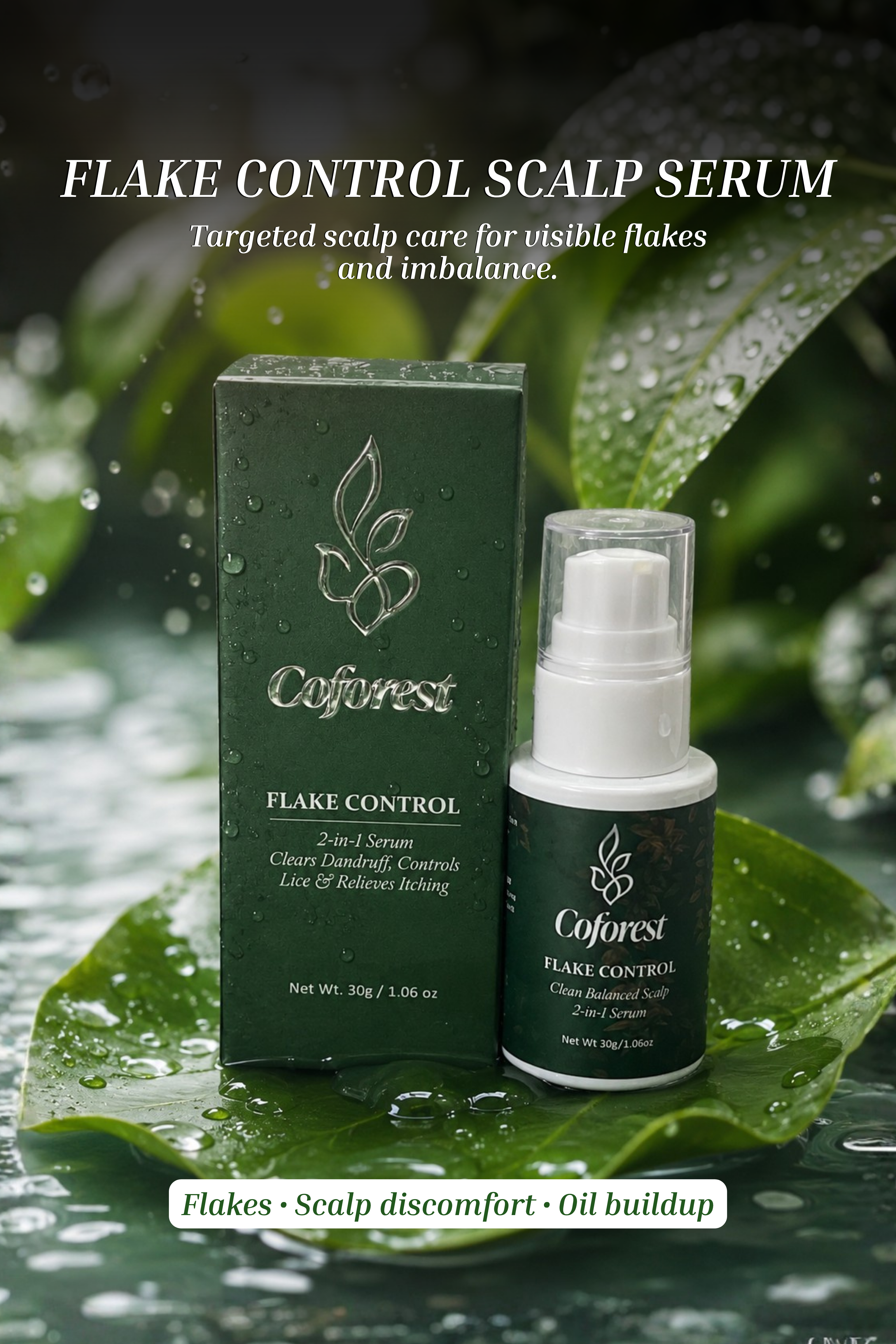 Flake Control Hair Serum