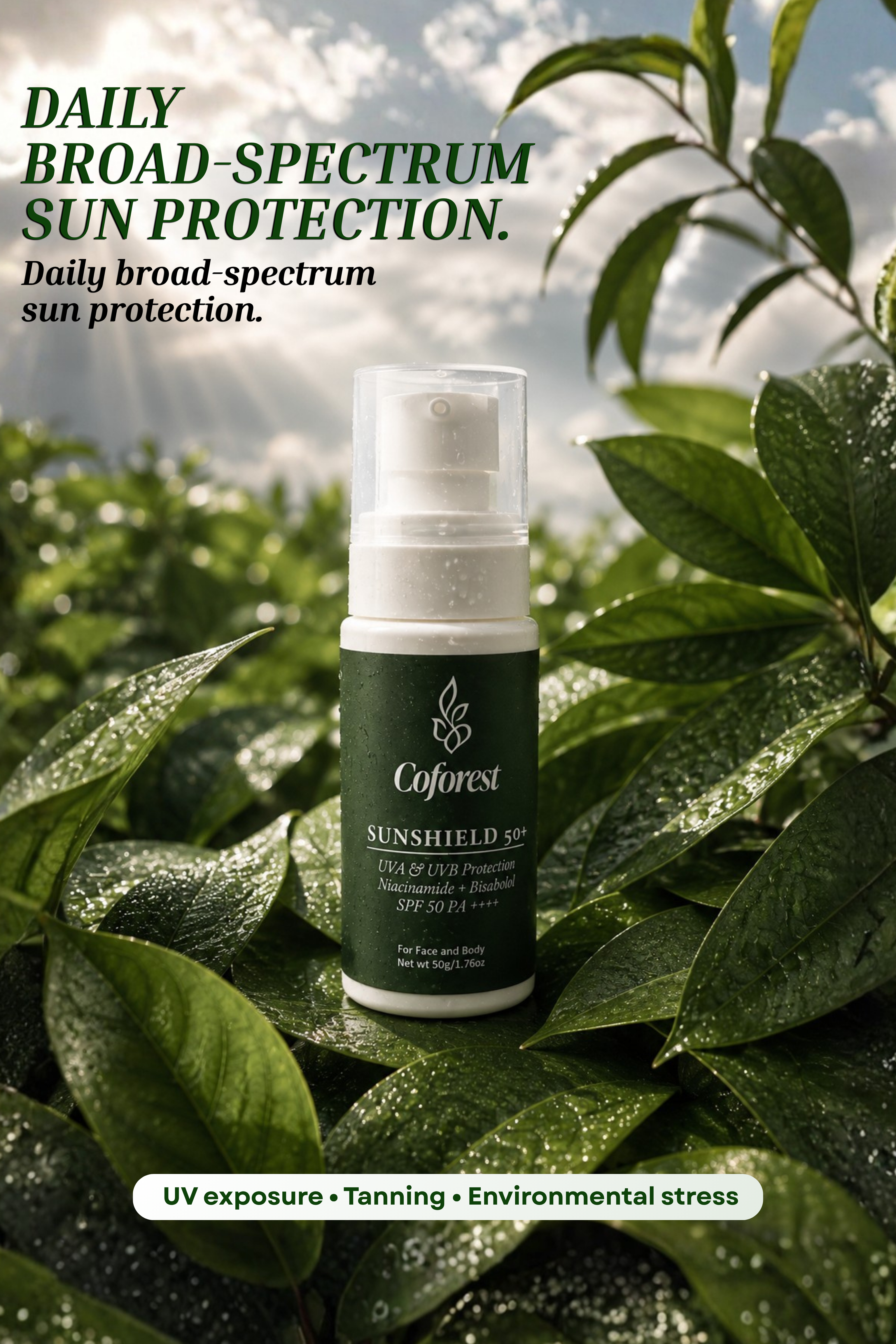 SunShield 50+ Sunscreen