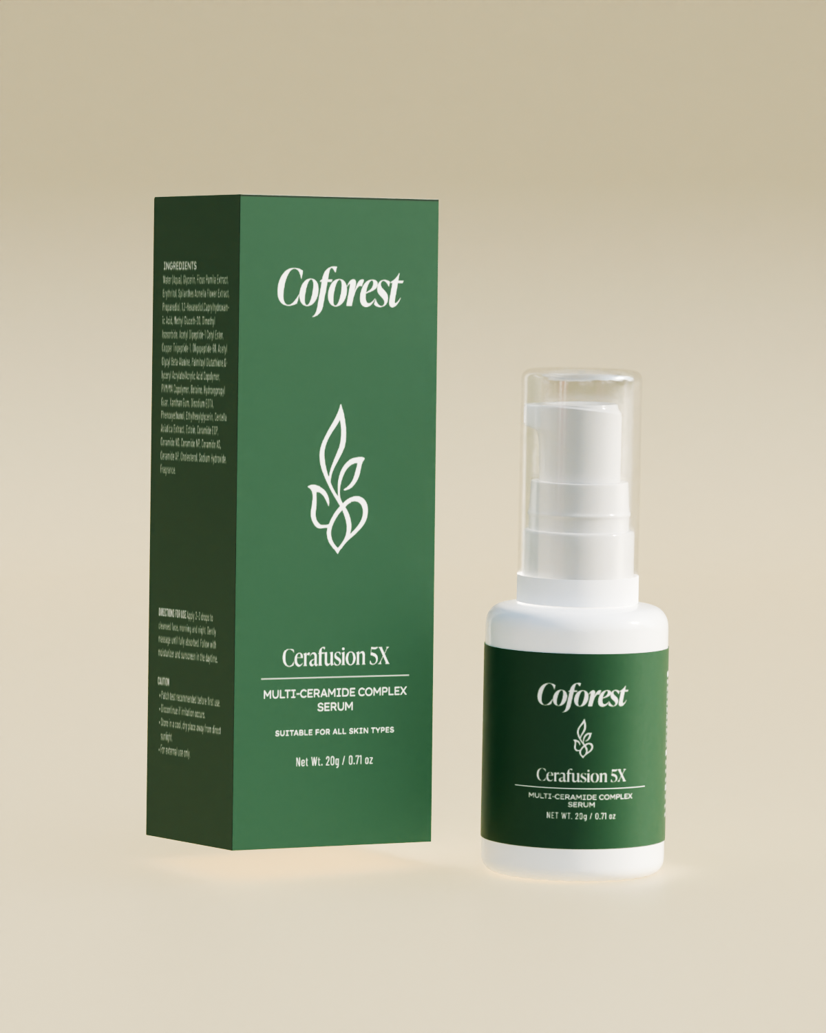 Cerafusion 5X Face Serum