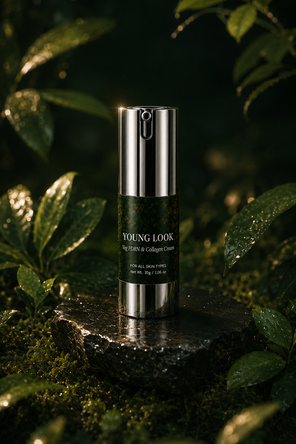 Young Look Face Cream<br><br>With Veg PDRN and Collagen | Skin-Revitalising Daily Cream | Hydrating & Firming | Supports Skin Repair - 30g