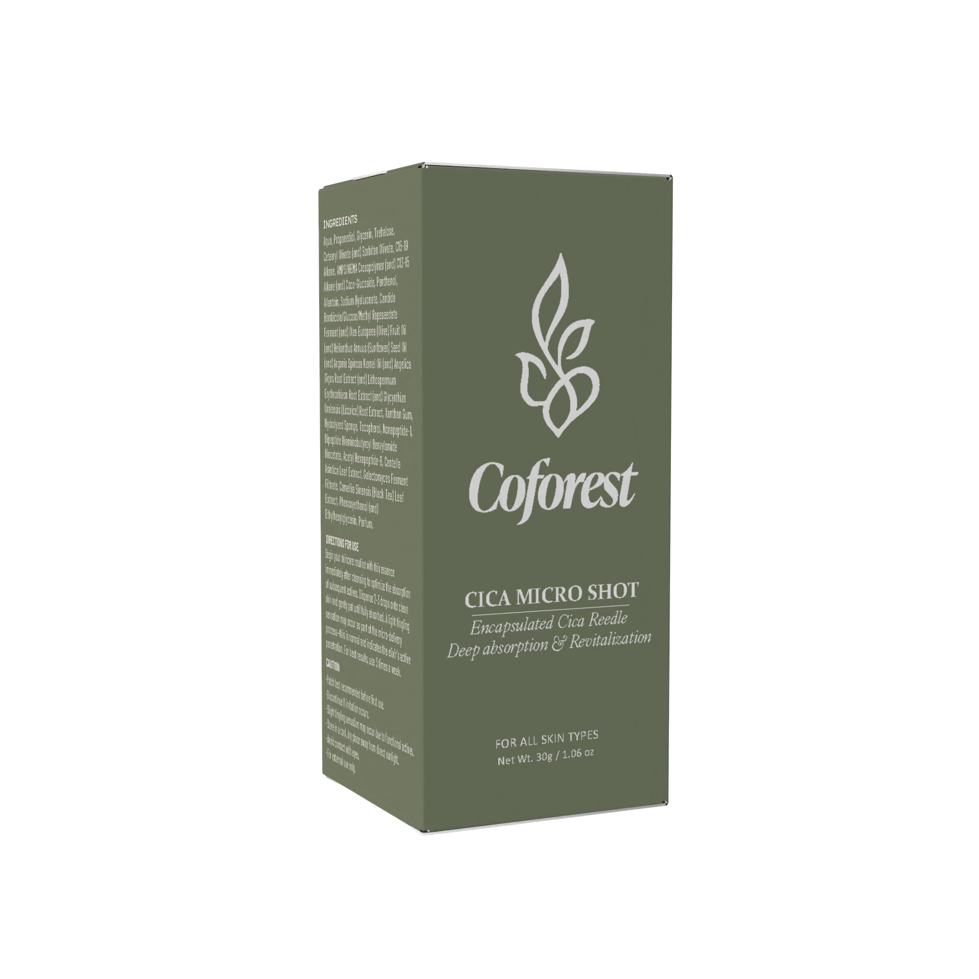 Cica Micro Shot Face Cream <br<br> Skin Refining Essence | With Centella Asiatica, Hyaluronic Acid, Peptides | Strengthens Skin Barrier. Boosts Hydration - 30g