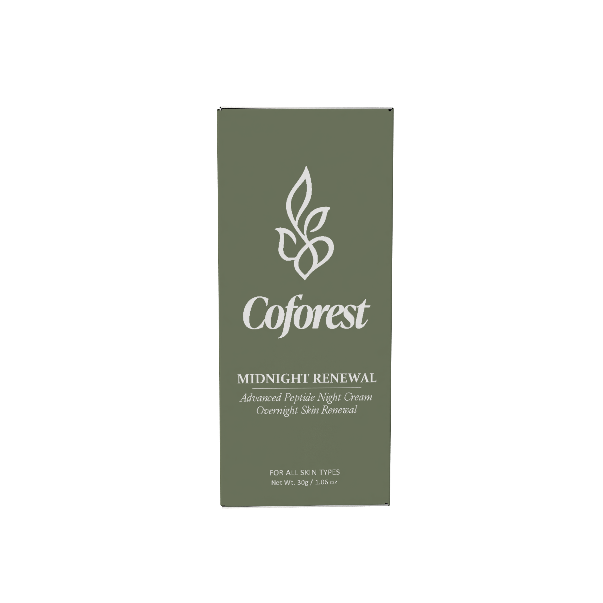 Midnight Renewal Face Cream <br><br> Advanced Peptide Night Cream with with Copper Tripeptide-1 & Retinol | Deep Repair, Overnight Renewal, Rested Skin by Morning - 30g