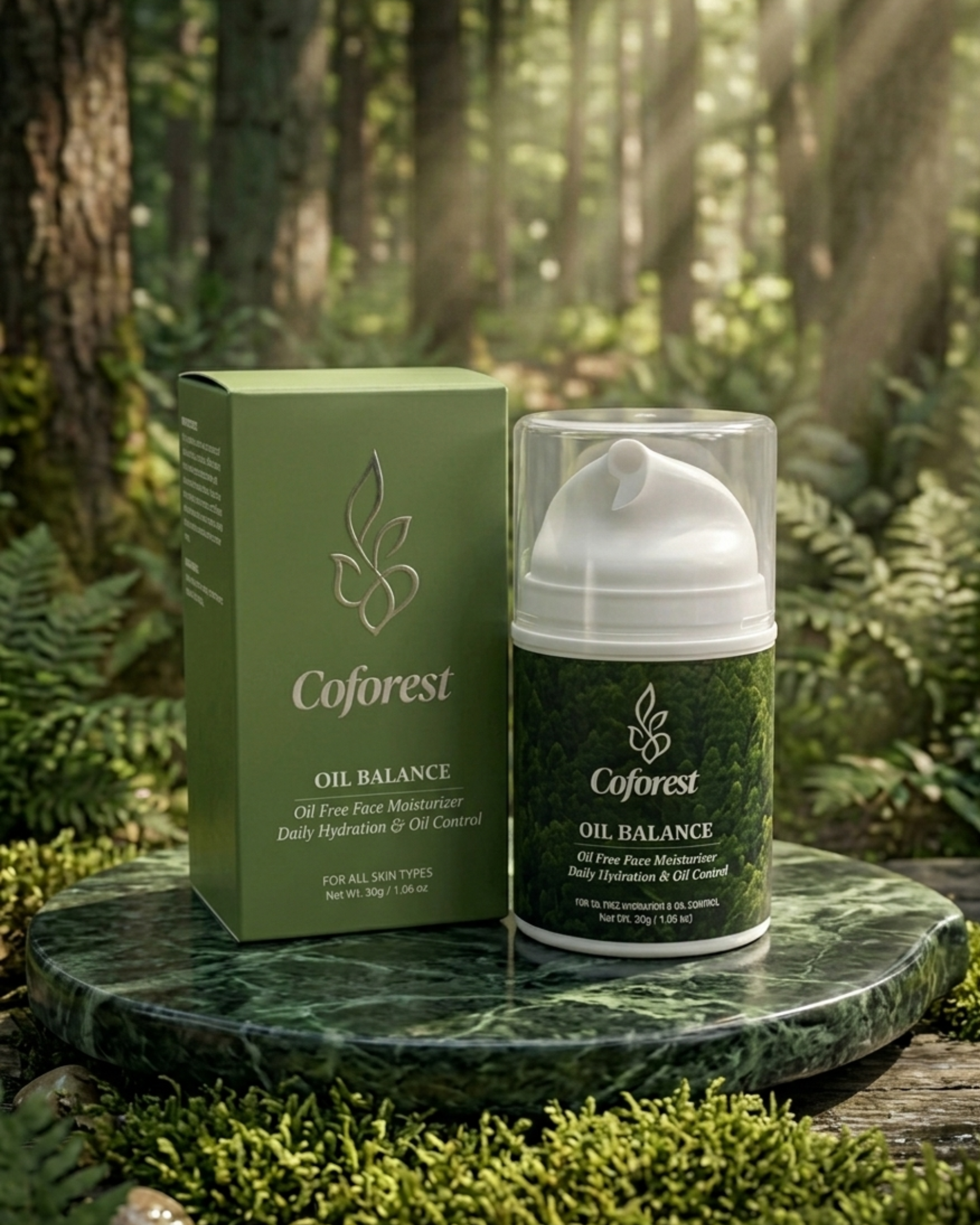 Oil Balance Face Cream <br><br> With Advanced Gel Cream for Long-lasting Oil Control | Lightweight, Breathable Formula | Reduces Surface Redness - 50g