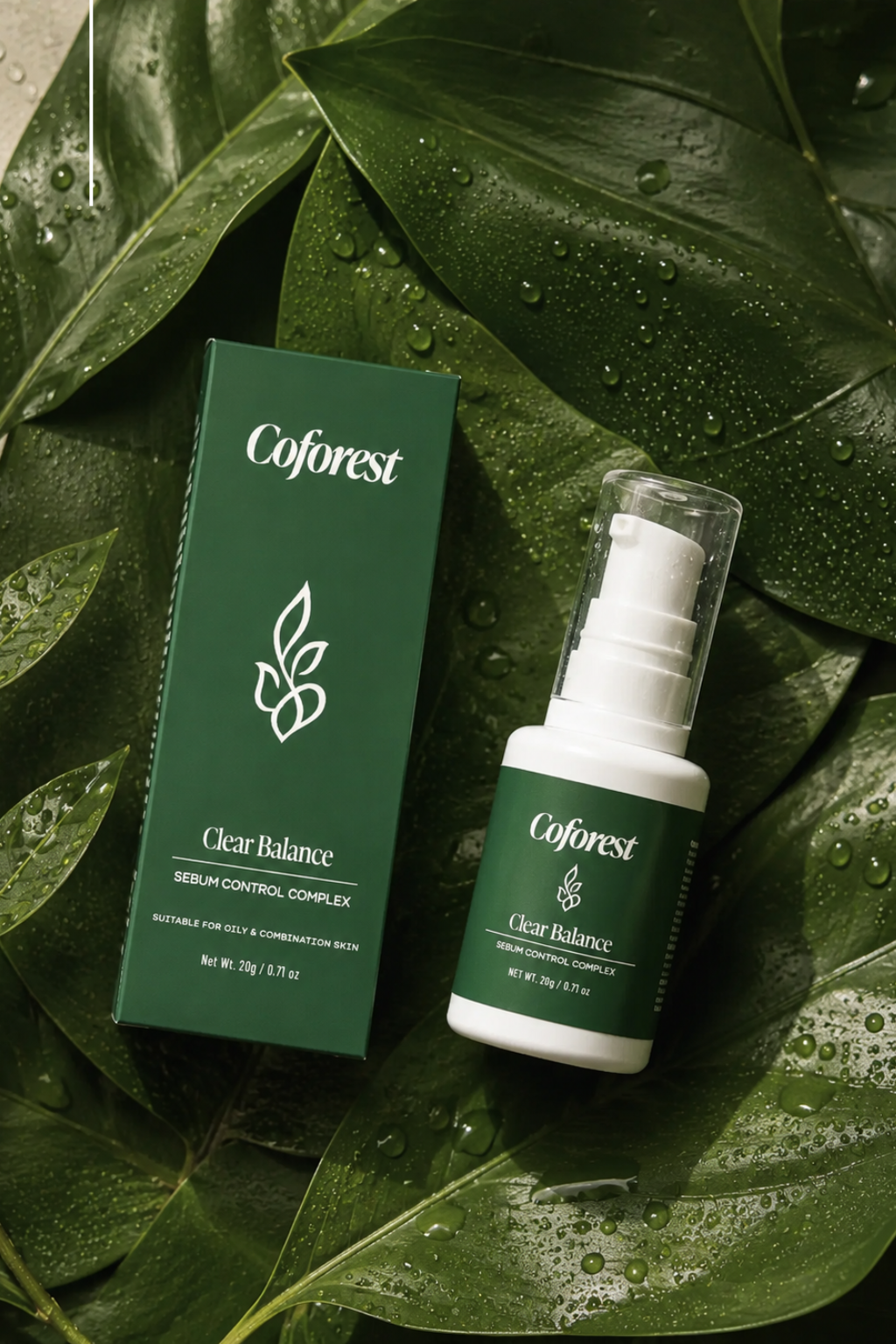 Clear Balance Face Serum <br><br>Balances Oil, Refines Pores & Reduces Breakouts | For Oily, Combination and Acne-Prone Skin | Sebum Control, reduces Acne - 20g