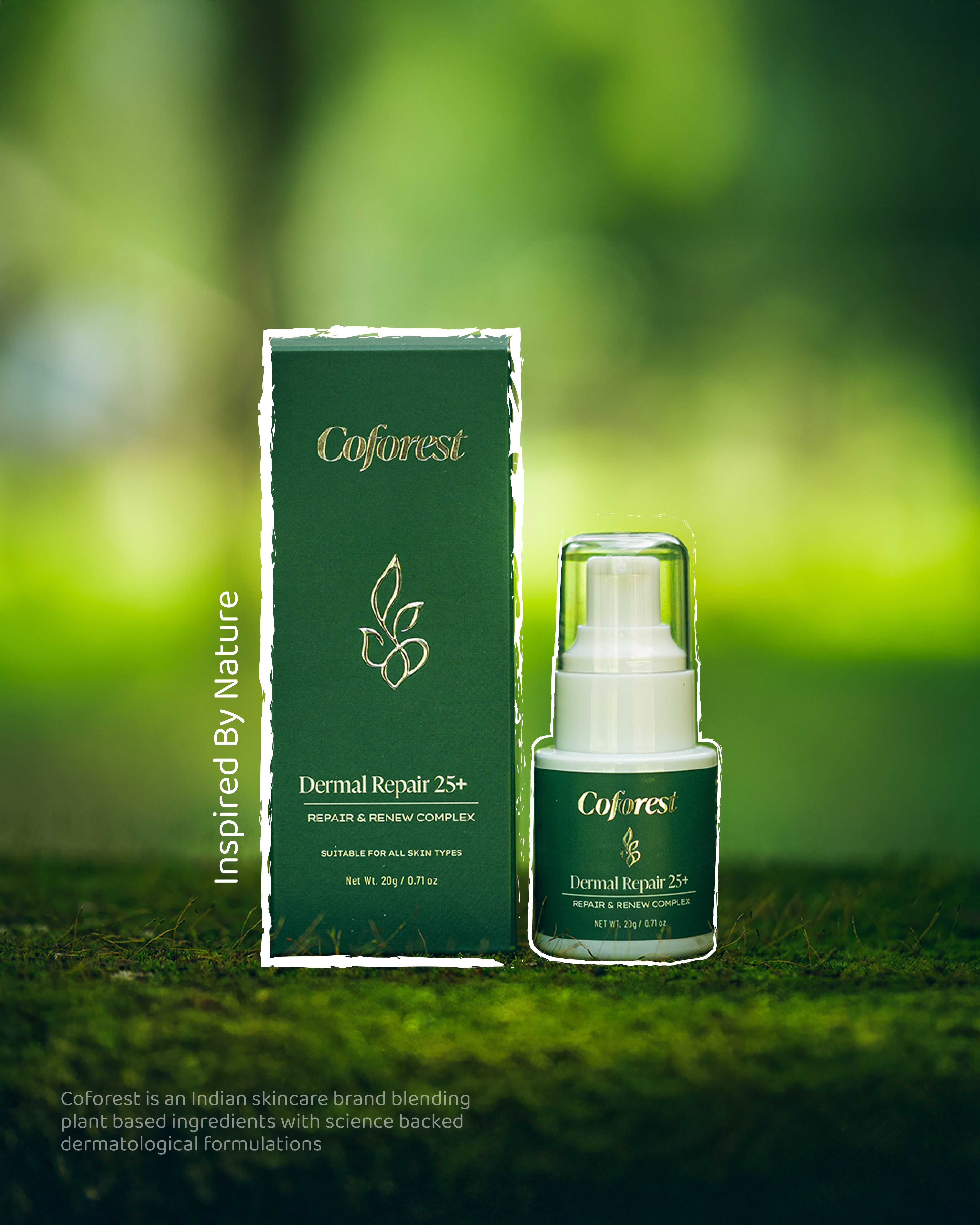 Dermal Repair 25+ Face Serum