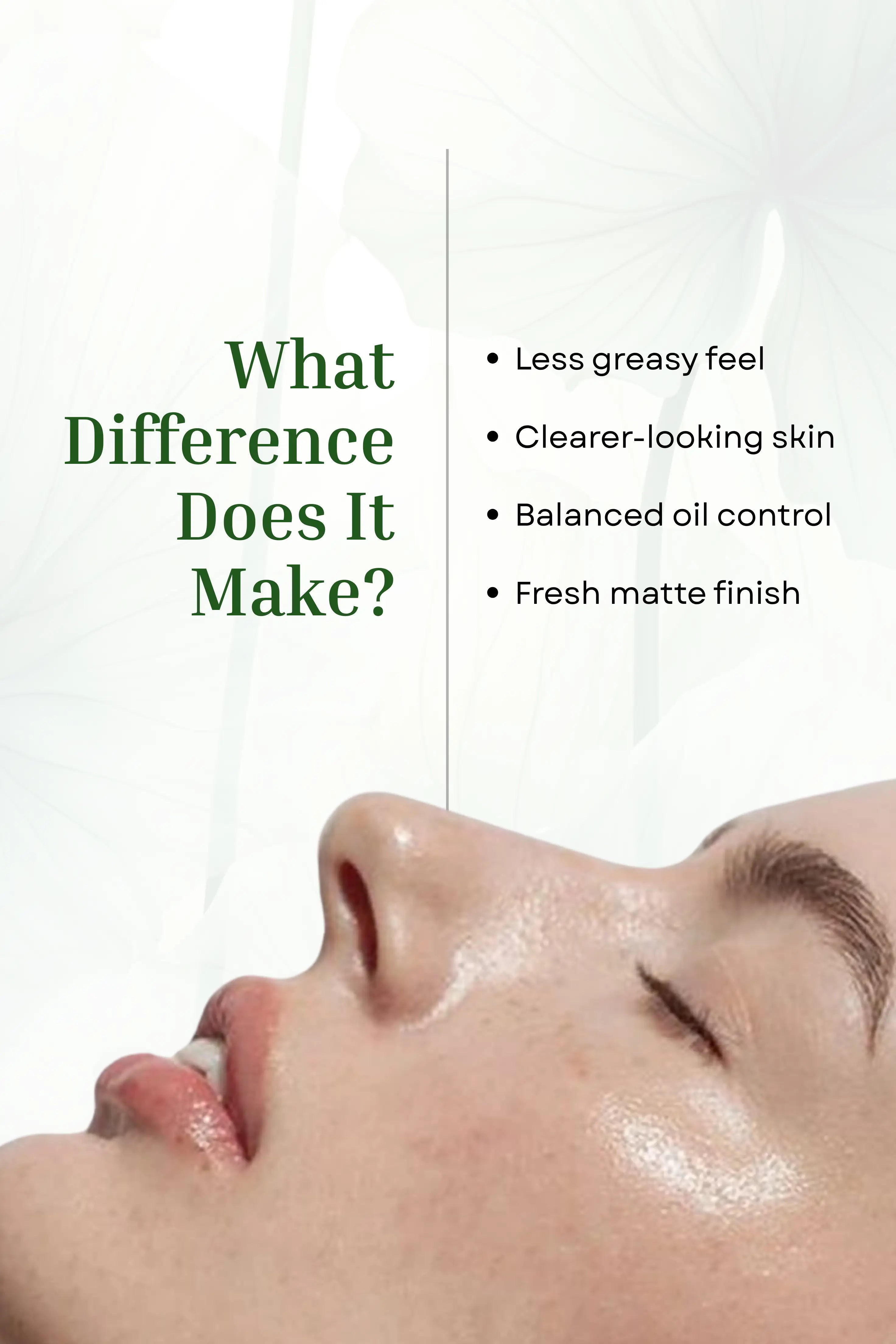 Clear Balance Face Serum <br><br>Balances Oil, Refines Pores & Reduces Breakouts | For Oily, Combination and Acne-Prone Skin | Sebum Control, reduces Acne - 20g
