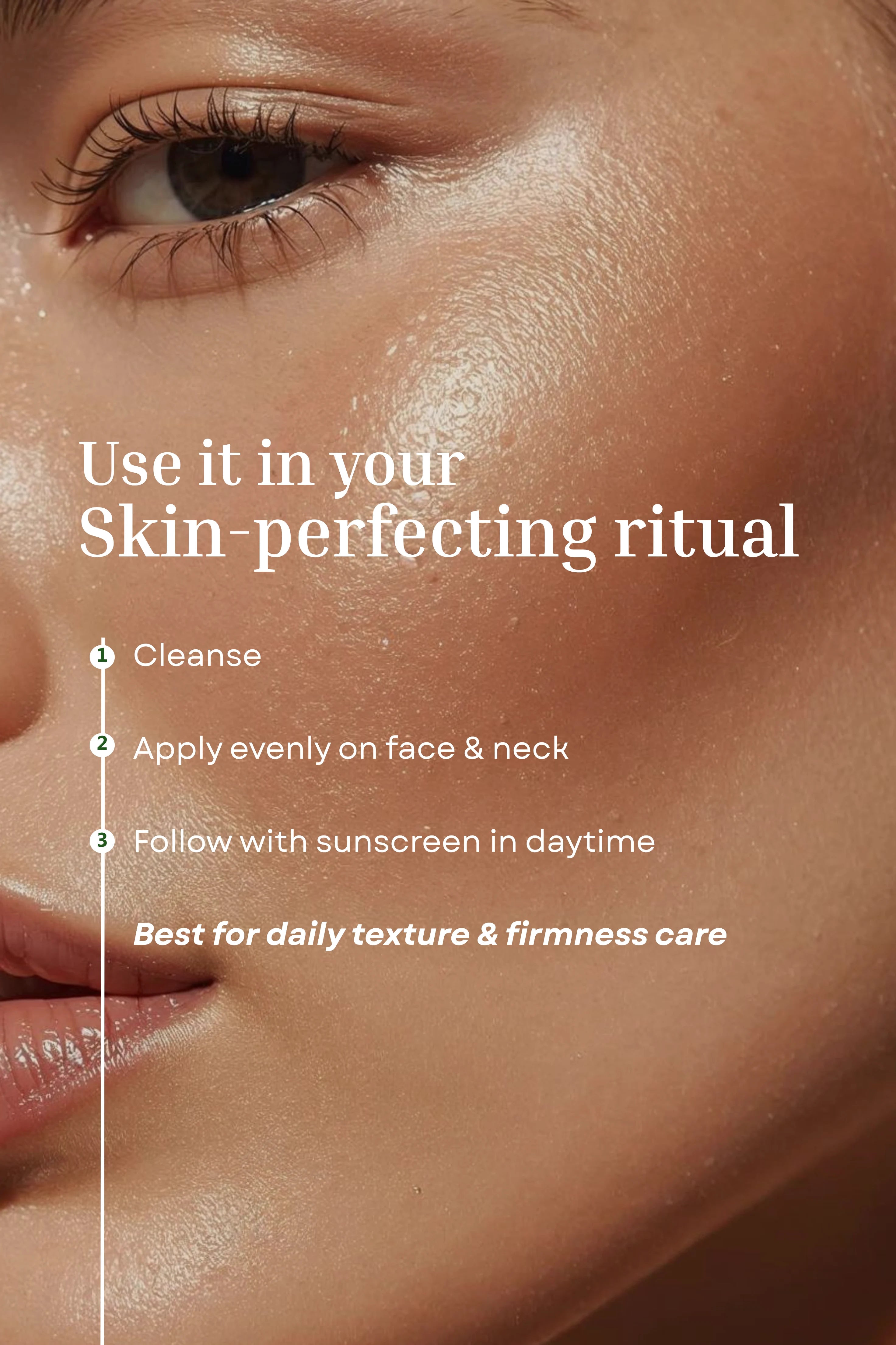 Skin Perfect Face Cream </br> </br>Multi-Peptide Day Cream | Supports Firmness & Elasticity | Smooths Fine Lines | Hydrates | Enhances Overall Appearance - 30g