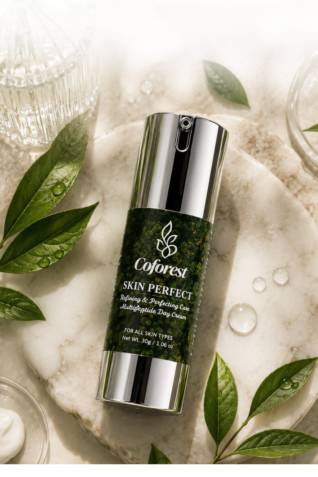 Skin Perfect Face Cream </br> </br>Multi-Peptide Day Cream | Supports Firmness & Elasticity | Smooths Fine Lines | Hydrates | Enhances Overall Appearance - 30g