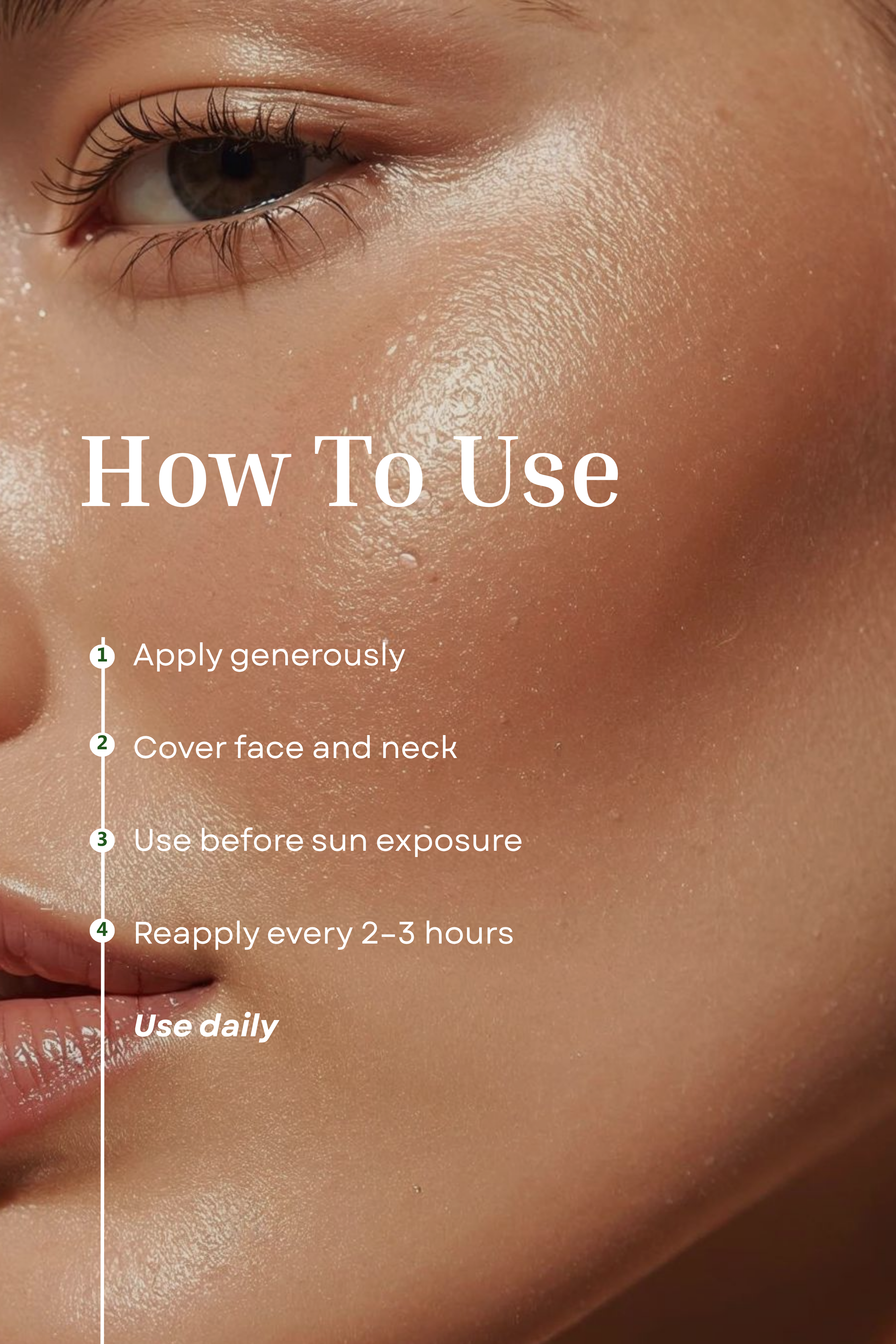SunShield 50+ Sunscreen