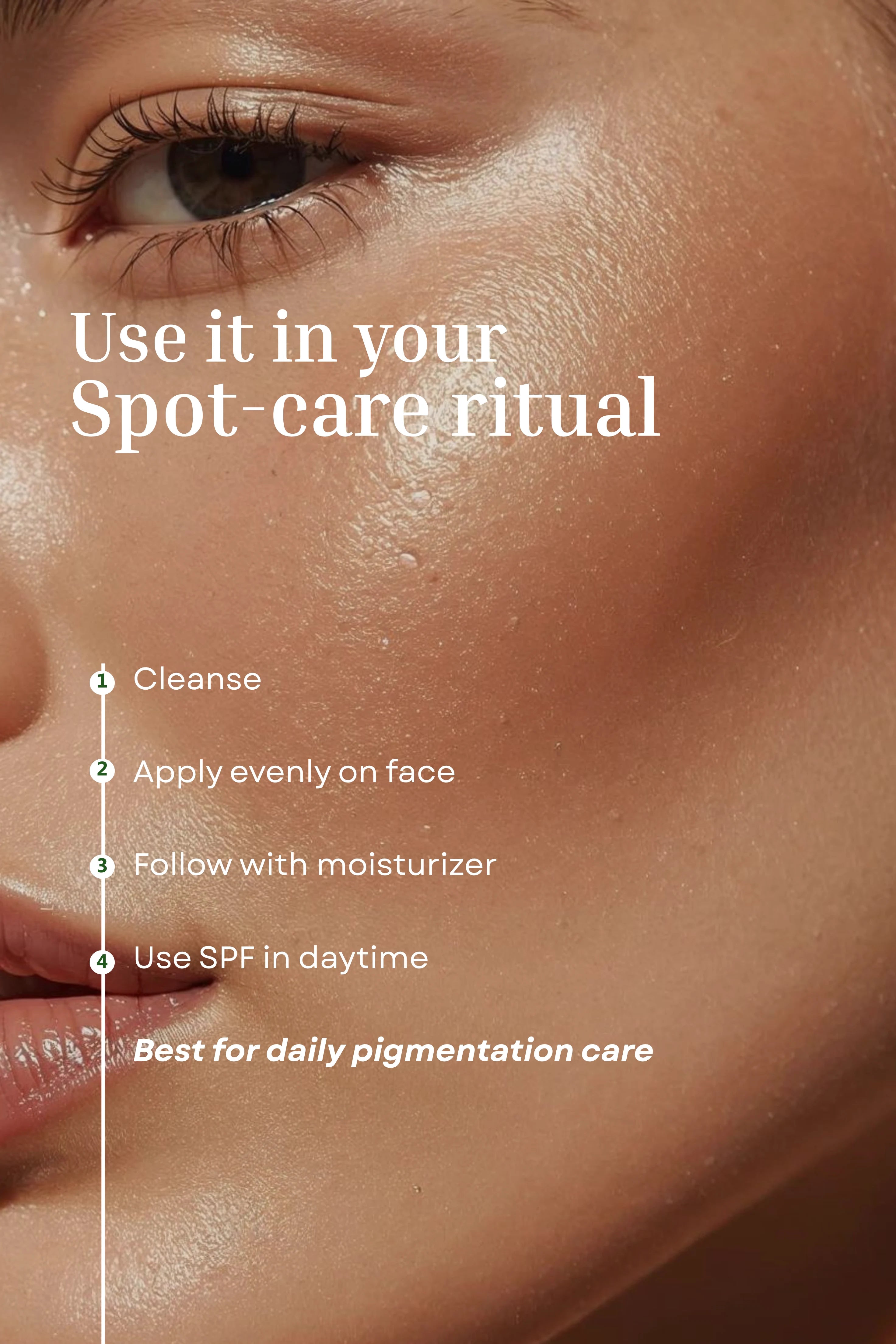 Dark Spot Fade Face Cream <br><br>Tone Perfecting Night Cream | Enhances Skin Clarity | Helps Visibly Fade Dark Spots & Pigmentation - 30g