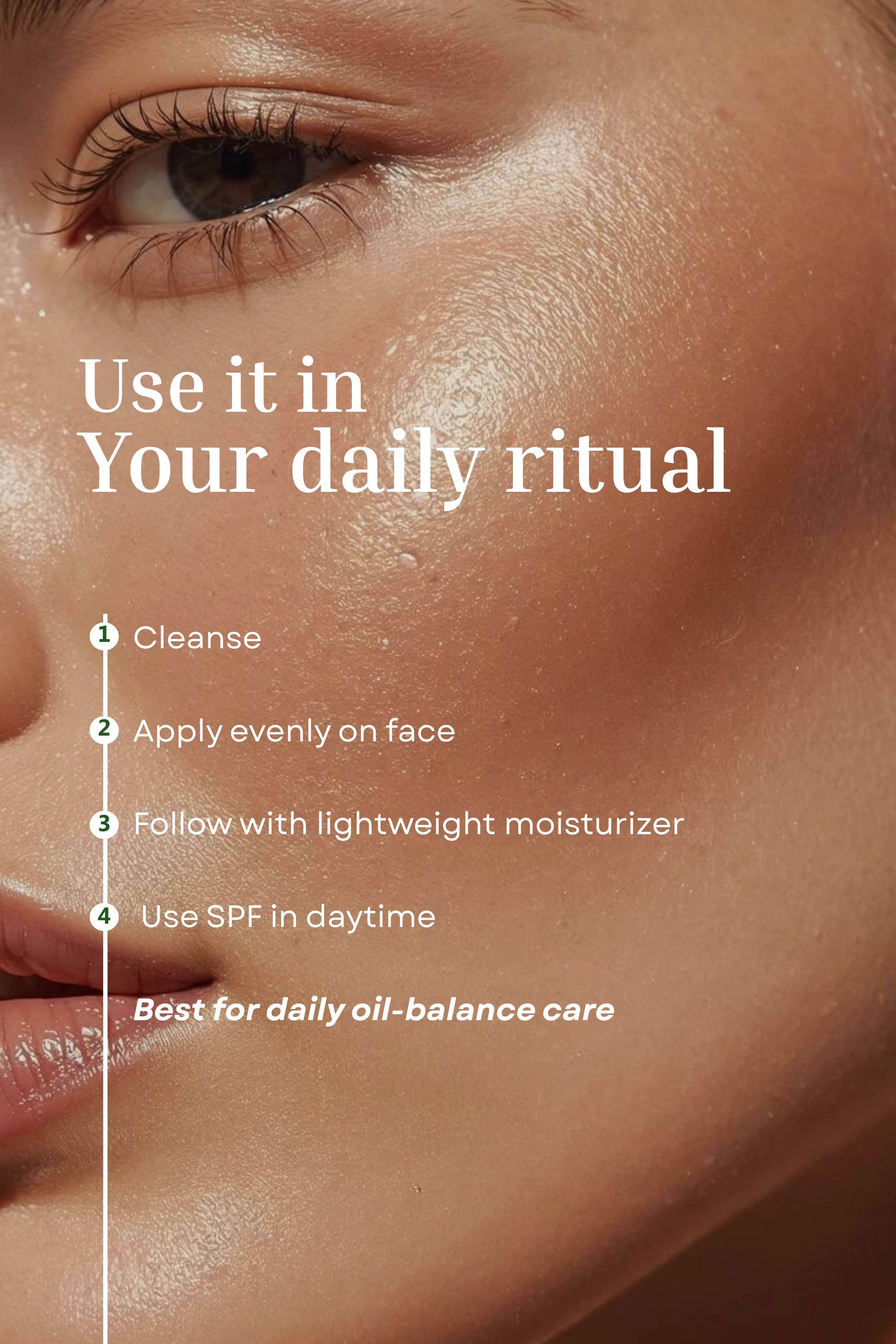 Clear Balance Face Serum <br><br>Balances Oil, Refines Pores & Reduces Breakouts | For Oily, Combination and Acne-Prone Skin | Sebum Control, reduces Acne - 20g