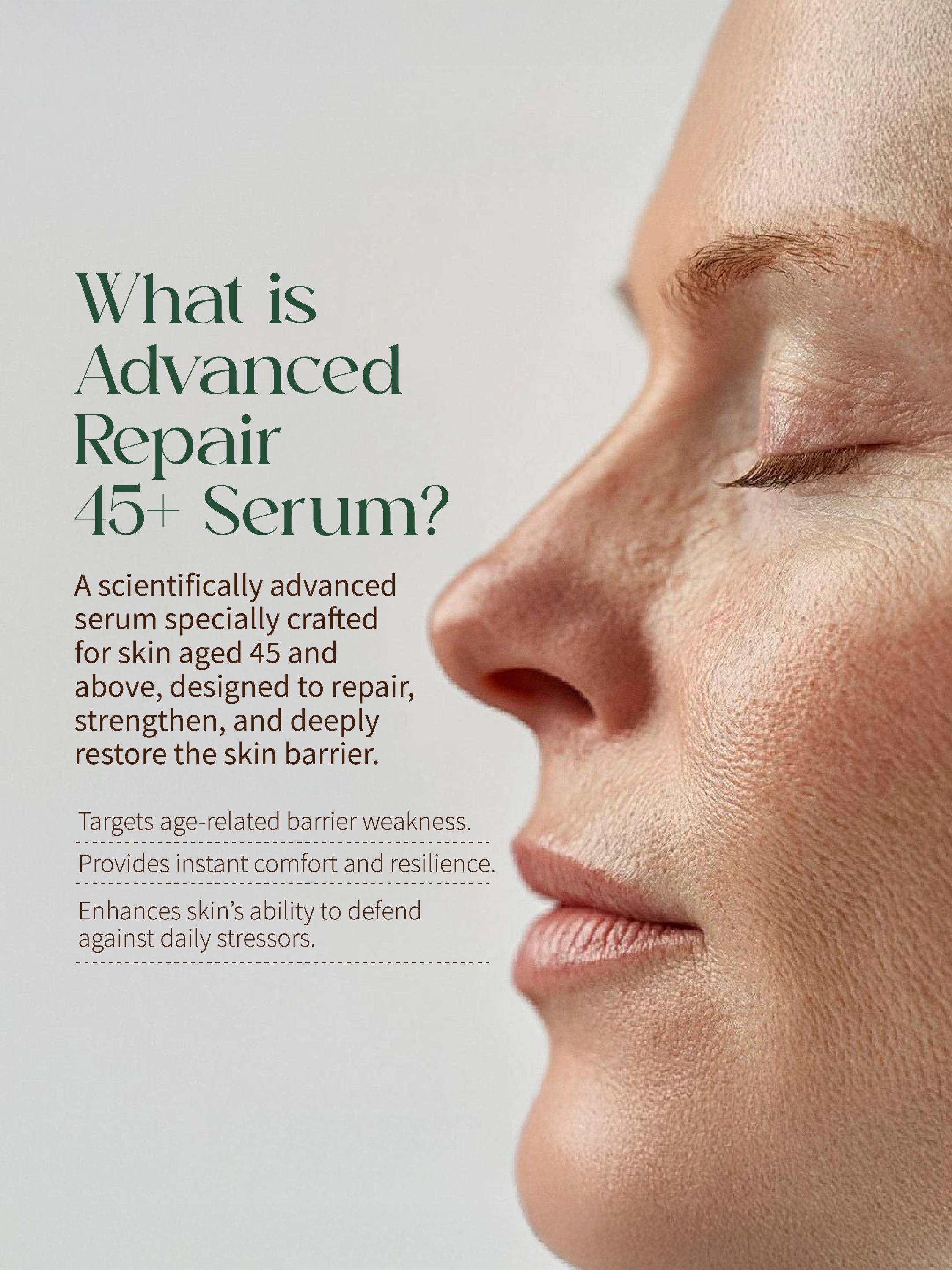 Advanced Repair 45+ Face Serum