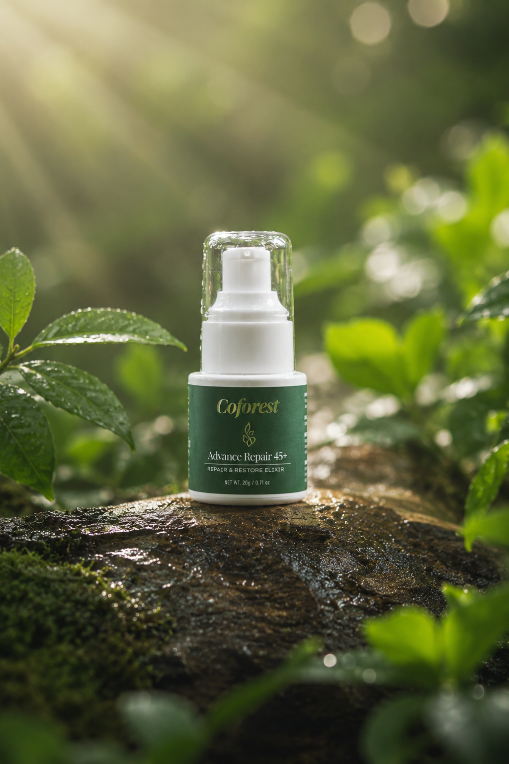 Advanced Repair 45+ Face Serum<br><br>With Ceramides & Peptides | Skin Barrier Repair & Renew | Strengthens Skin from Within | For All Skin Types - 20g