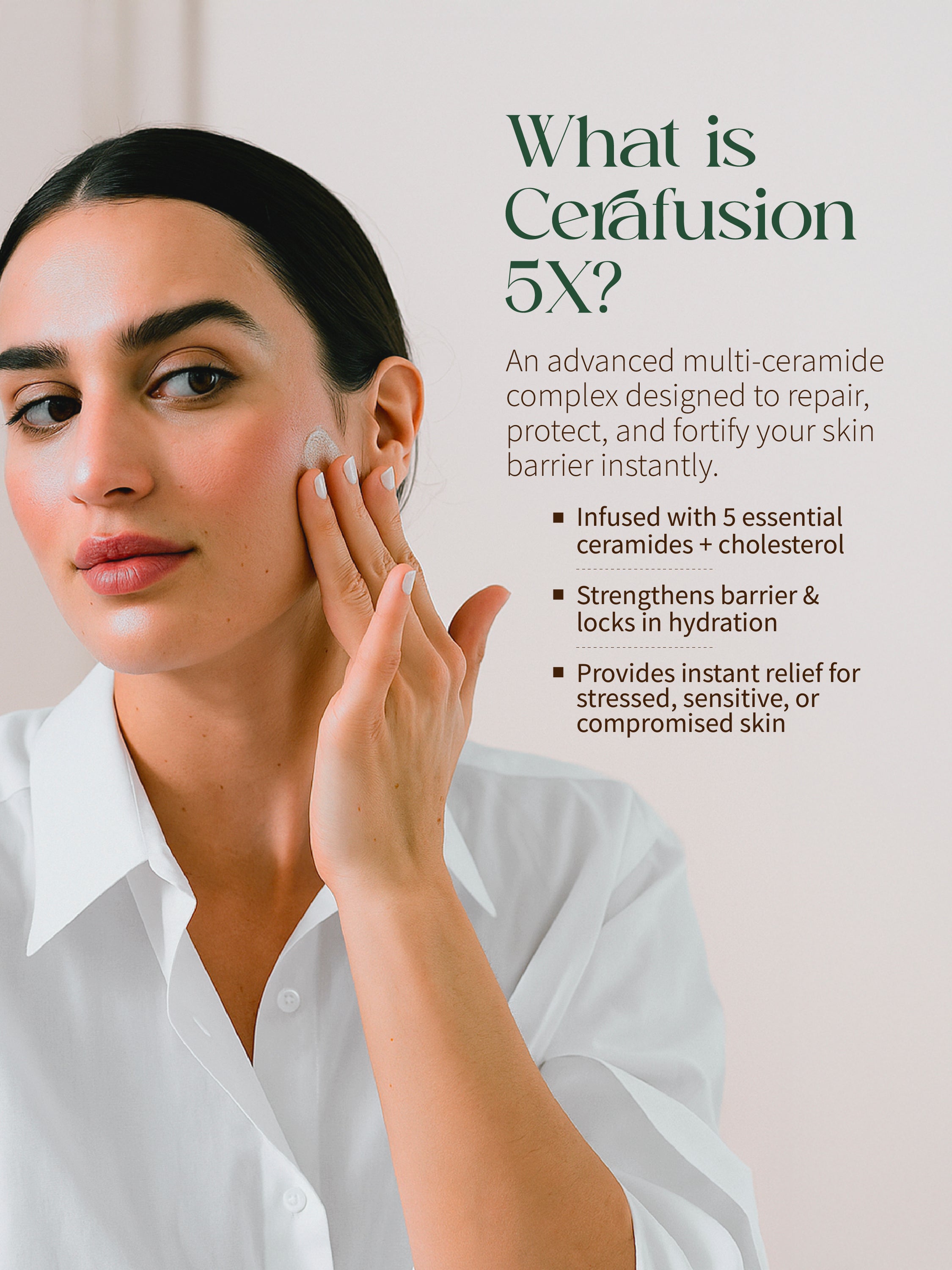 Cerafusion 5X Face Serum