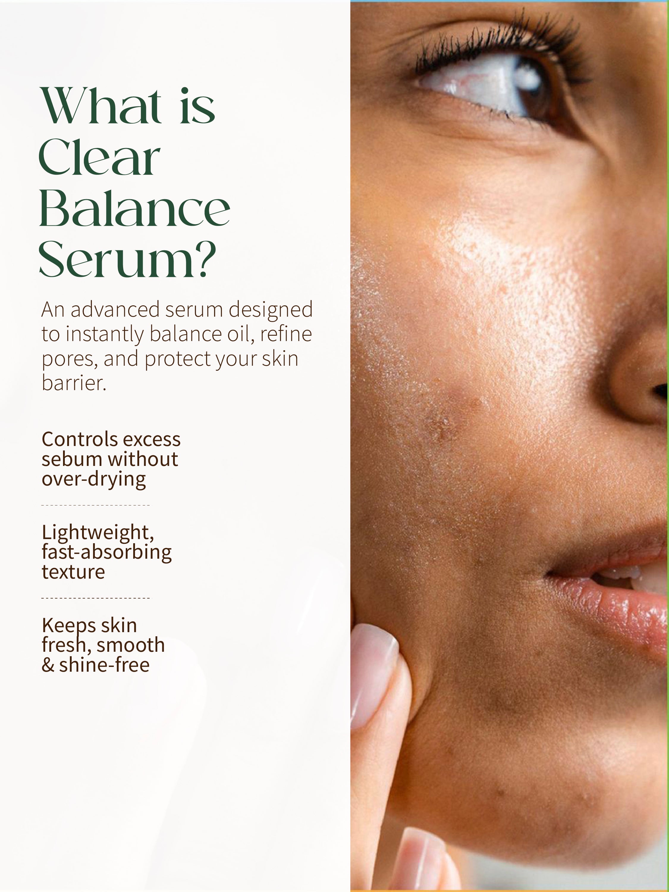 Clear Balance Face Serum