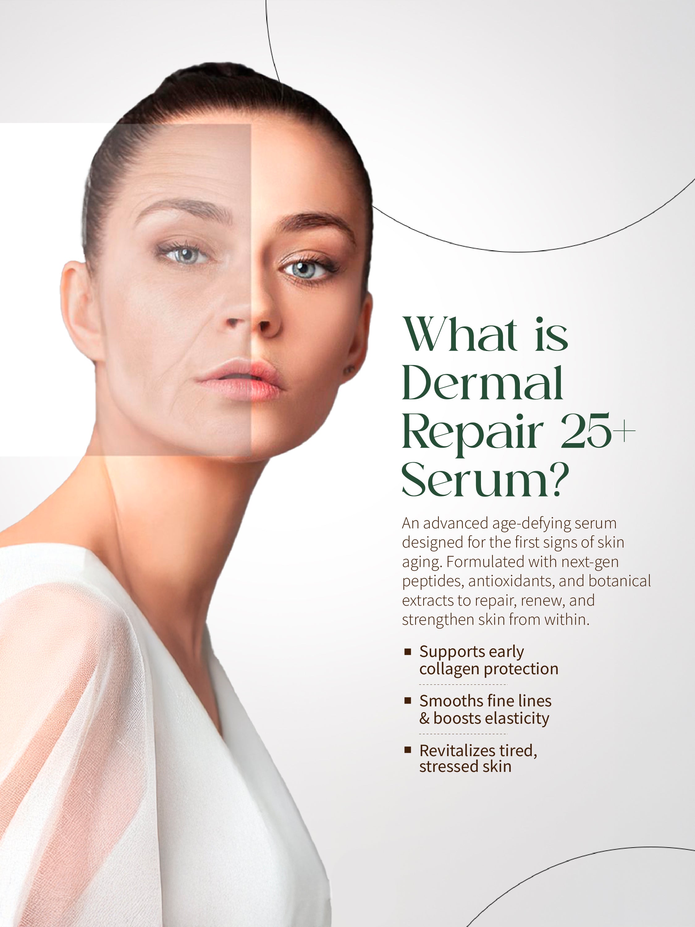 Dermal Repair 25+ Face Serum