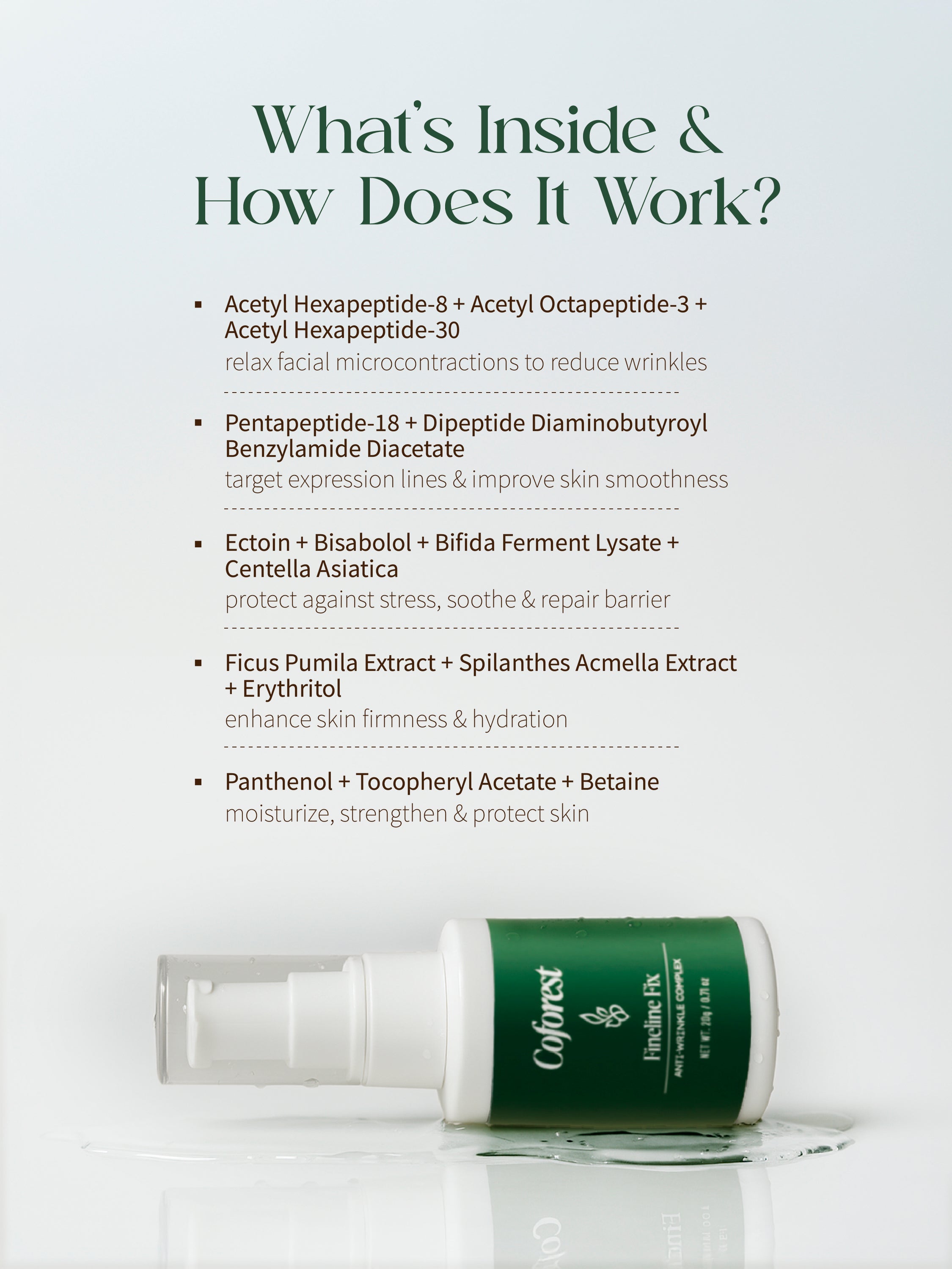 Fineline Fix Face Serum