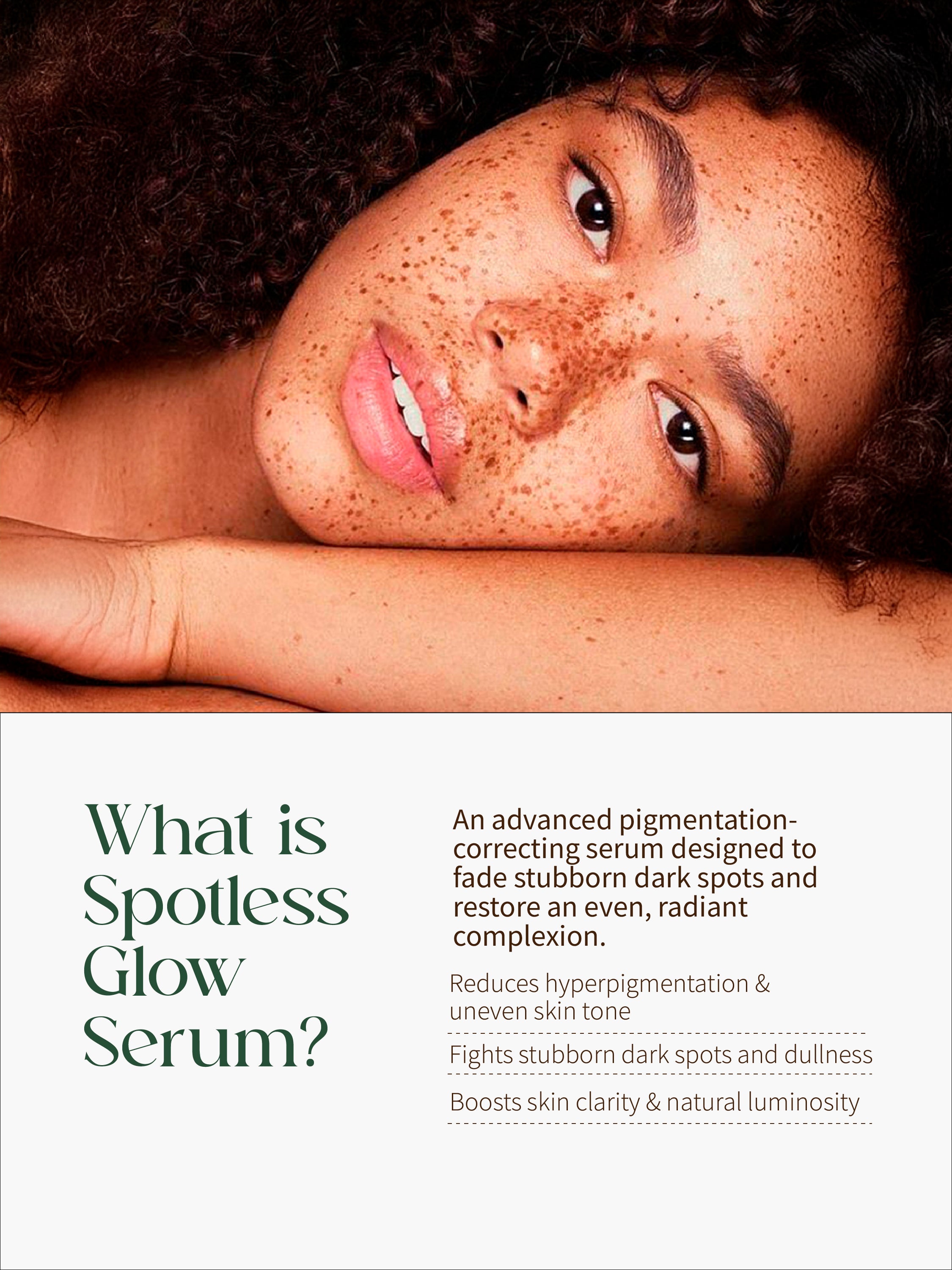 Spotless Glow Face Serum