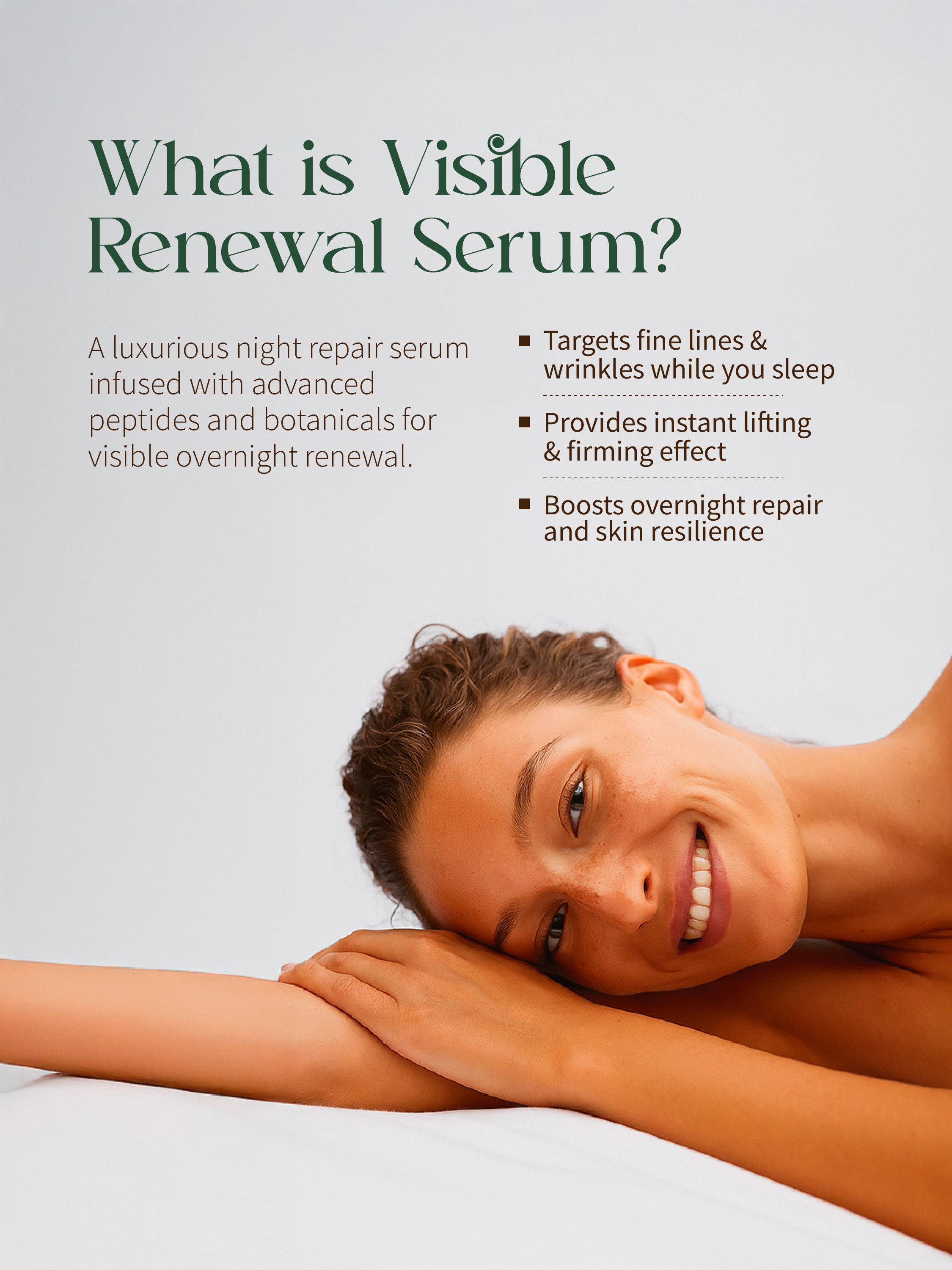 Visible Renewal Face Serum