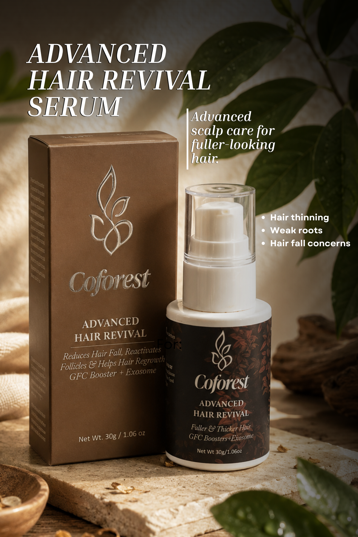 Advanced Hair Revival Hair Serum