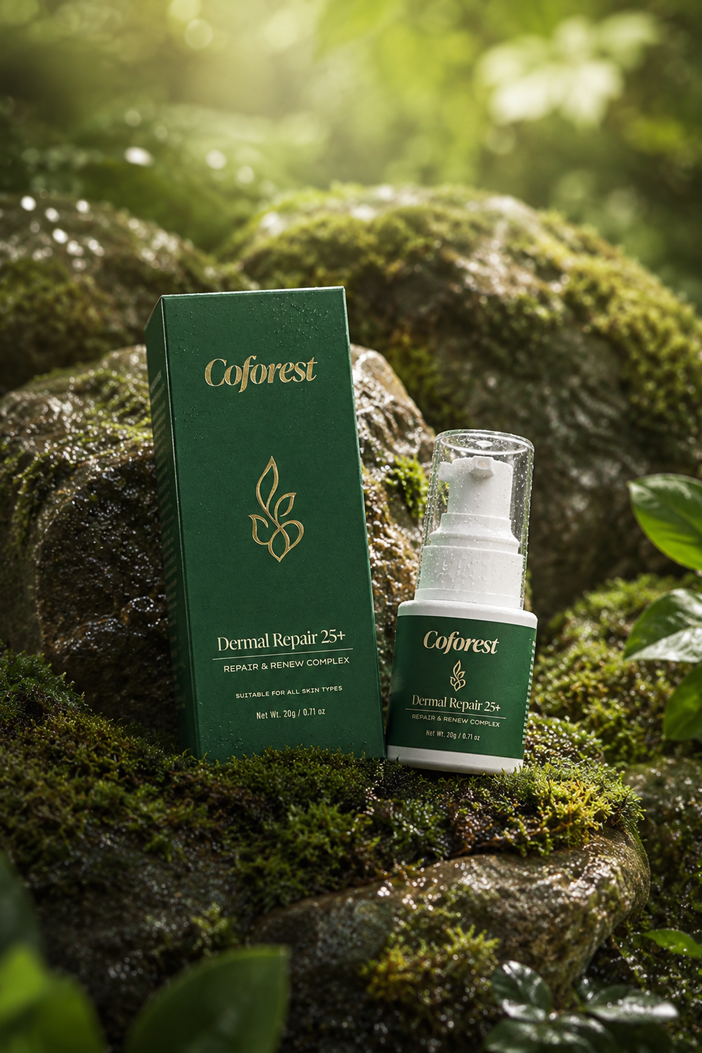 Dermal Repair 25+ Face Serum<br><br>With Peptides | Fights early Signs of Ageing | Skin Renewal, Firming | For All Skin Types - 20g