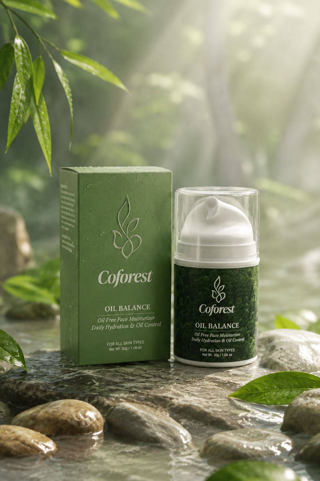 Oil Balance Face Cream <br><br> With Advanced Gel Cream for Long-lasting Oil Control | Lightweight, Breathable Formula | Reduces Surface Redness - 50g