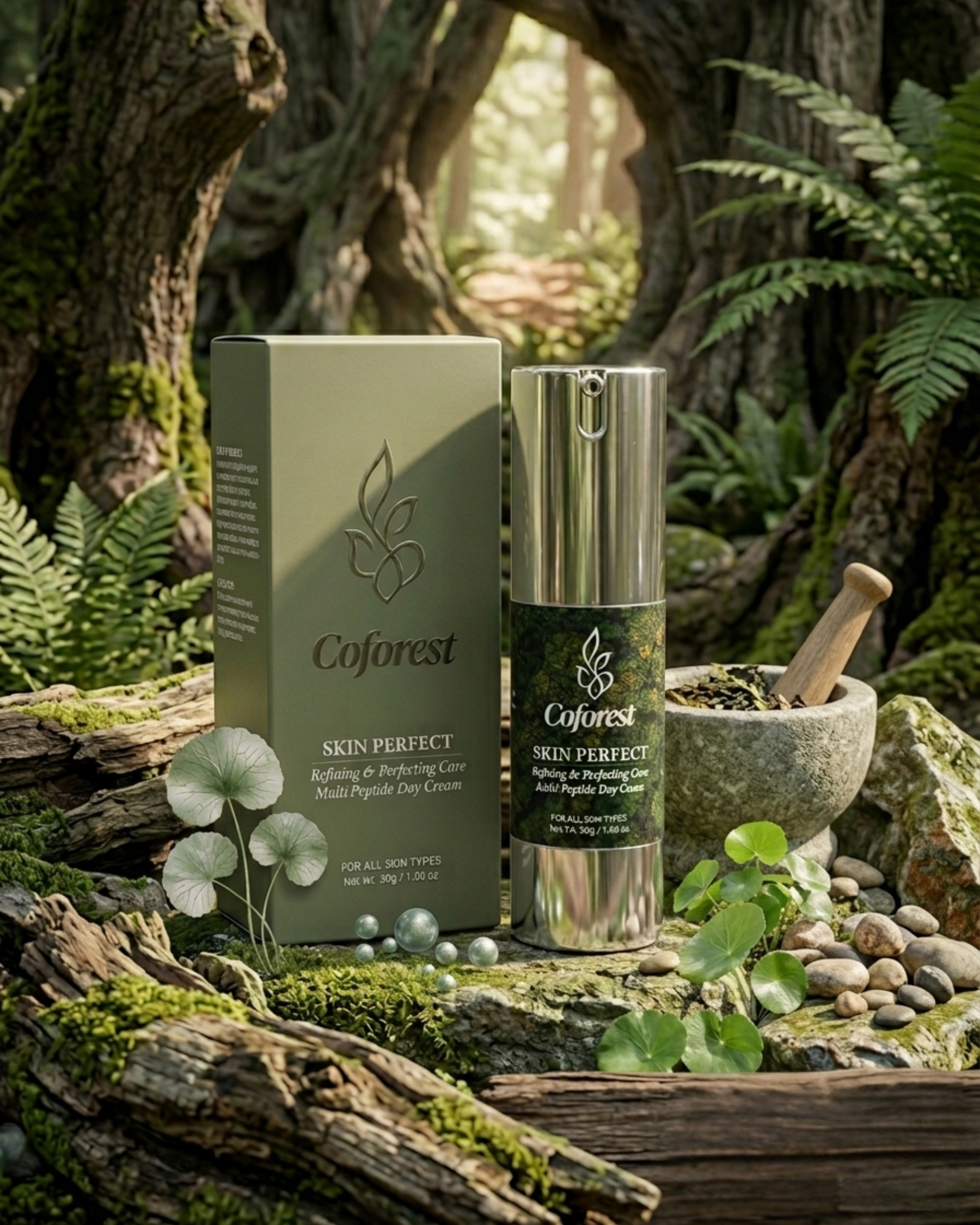 Skin Perfect Face Cream </br> </br>Multi-Peptide Day Cream | Supports Firmness & Elasticity | Smooths Fine Lines | Hydrates | Enhances Overall Appearance - 30g