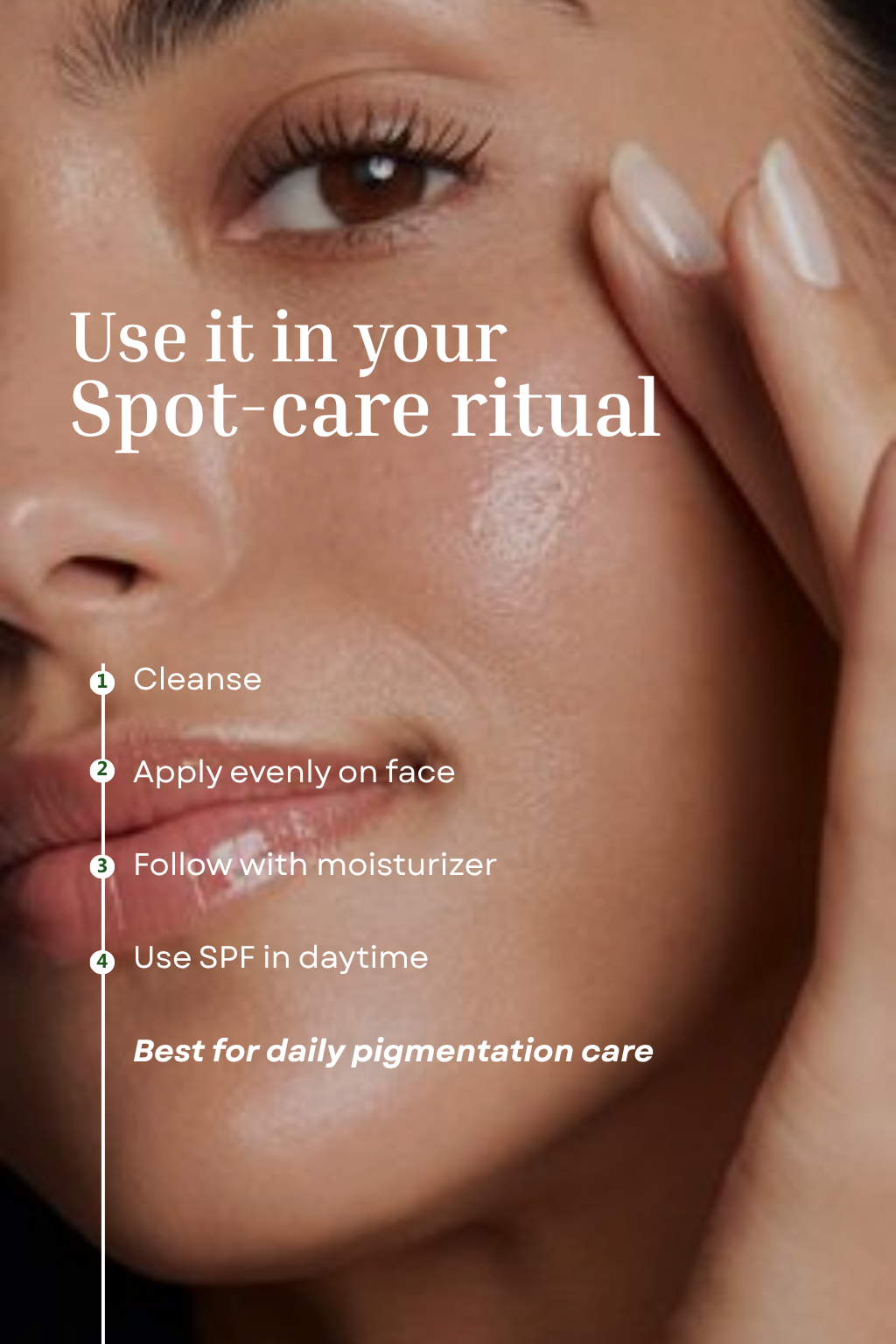 Dark Spot Fade Face Cream <br><br>Tone Perfecting Night Cream | Enhances Skin Clarity | Helps Visibly Fade Dark Spots & Pigmentation - 30g