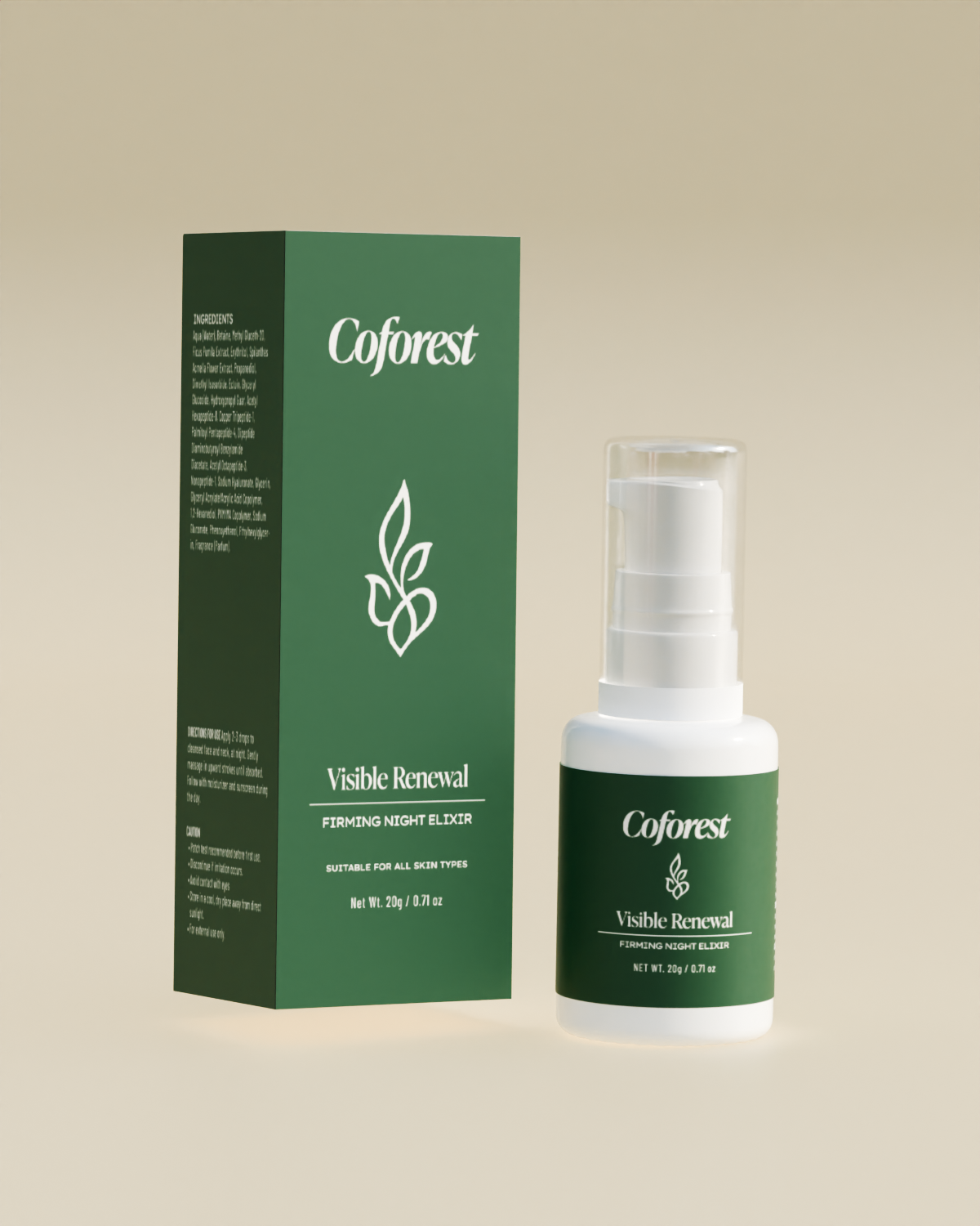 Visible Renewal Face Serum