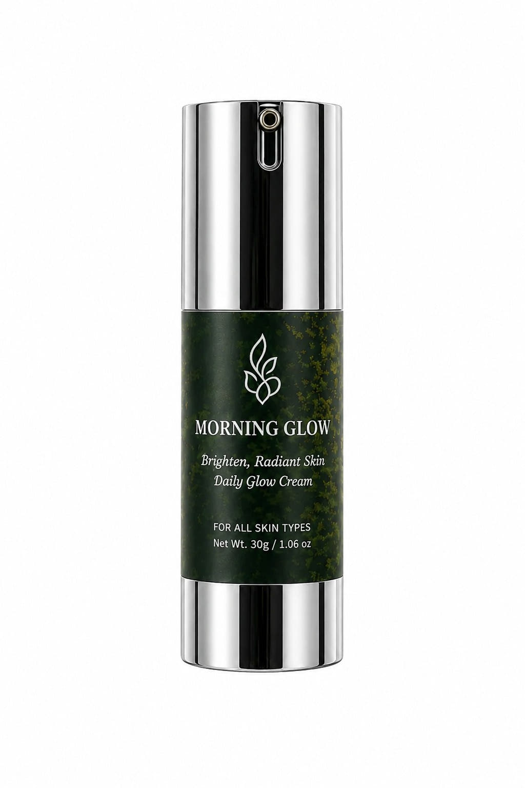 Morning Glow Day Cream <br><br>With Niacinamide, Hyaluronic Acid, Centella Asiatica | Lightweight, Long-Lasting Hydration | For Clearer, Brighter-Looking Complexion - 30g