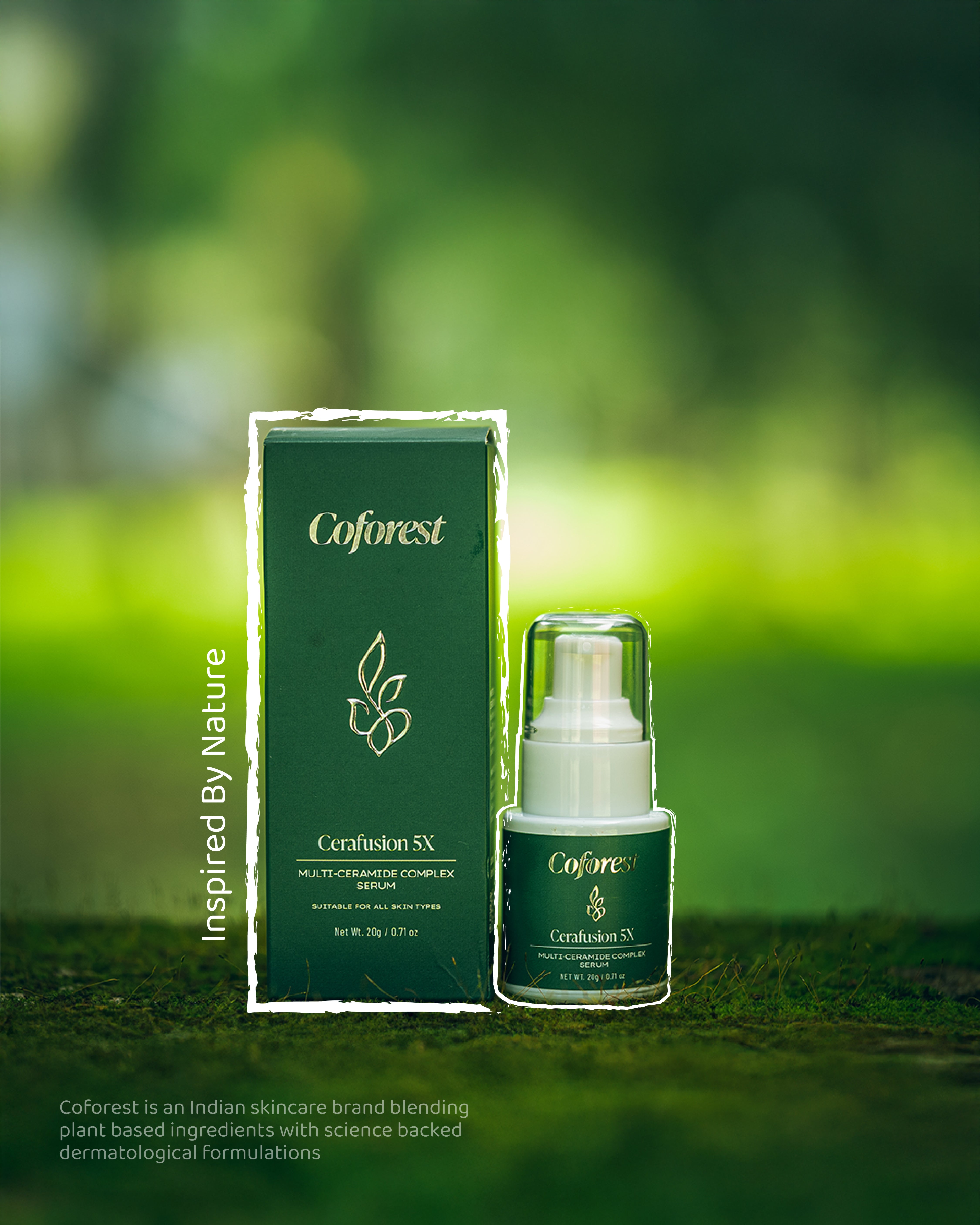 Cerafusion 5X Face Serum