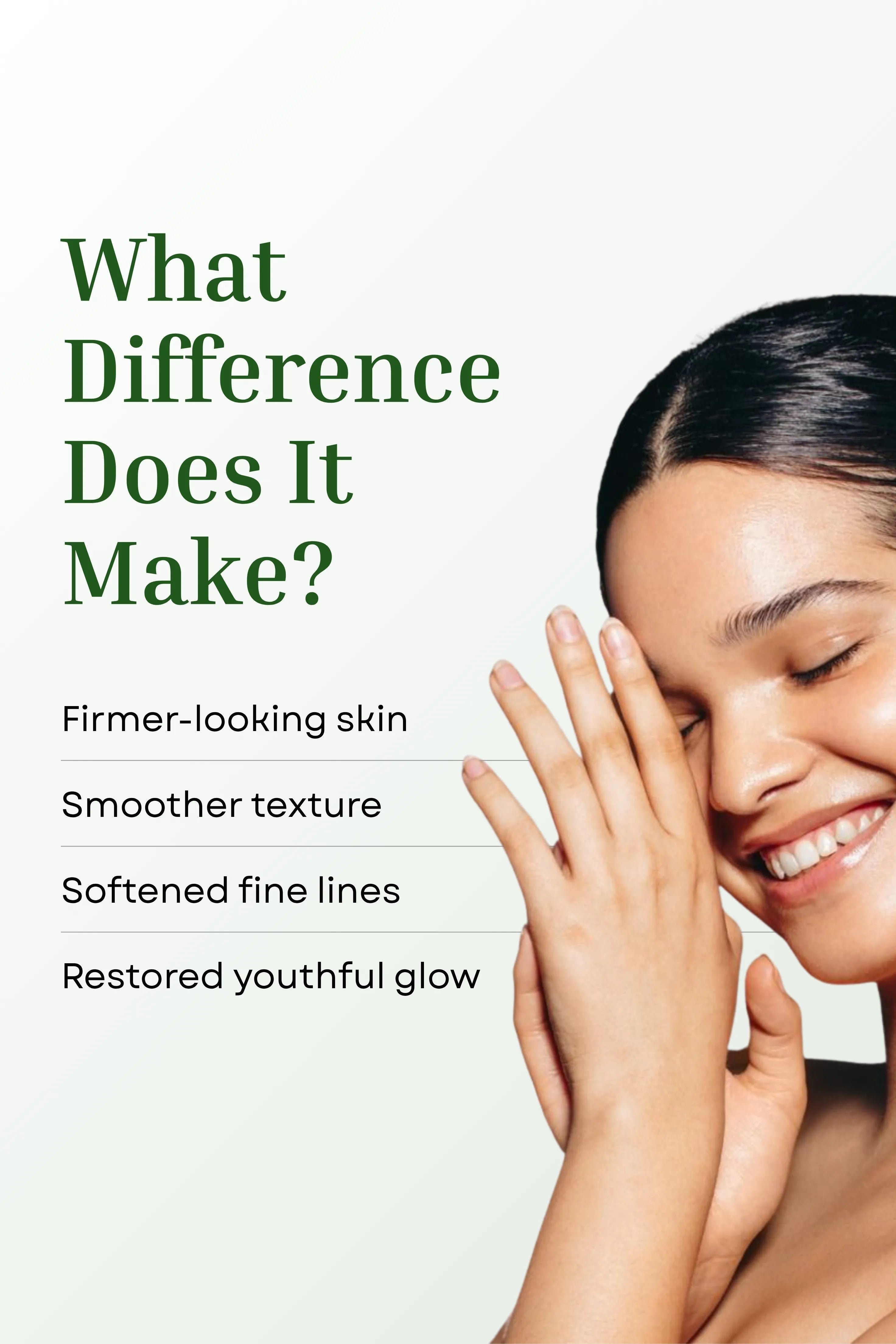 Eternal Youth Face Serum <br><br>Peptides, Probiotics, Hyaluronic Acid | Wrinkle Reduction, Fights Aging & Restores Youthful Skin | For Mature Skin - 20g