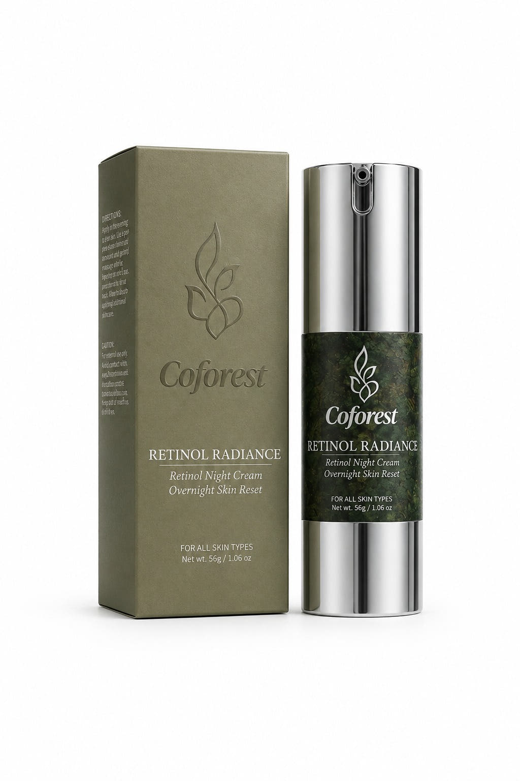 Retinol Radiance Face Cream <br><br> Overnight Renewal, Refined Texture, Healthy Glow | Reduces Dullness and Uneven Tone | For Firmer, Healthier-Looking Skin - 30g