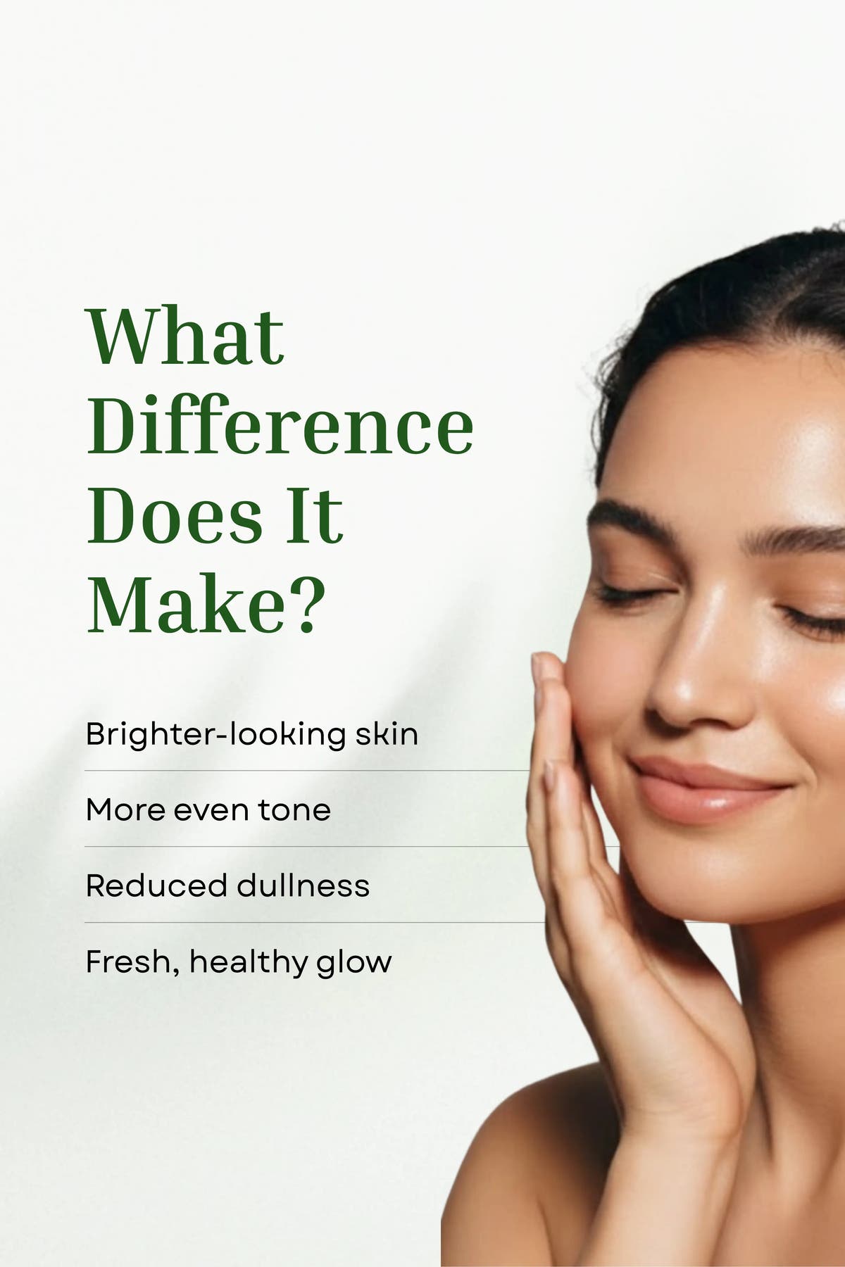 Spotless Glow Face Serum | Fade Spots & Evens Skin tone