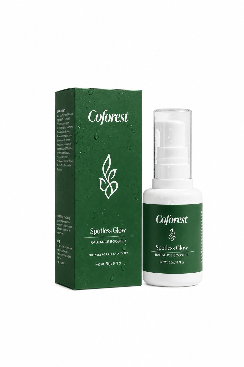 Spotless Glow Face Serum | Fade Spots & Evens Skin tone