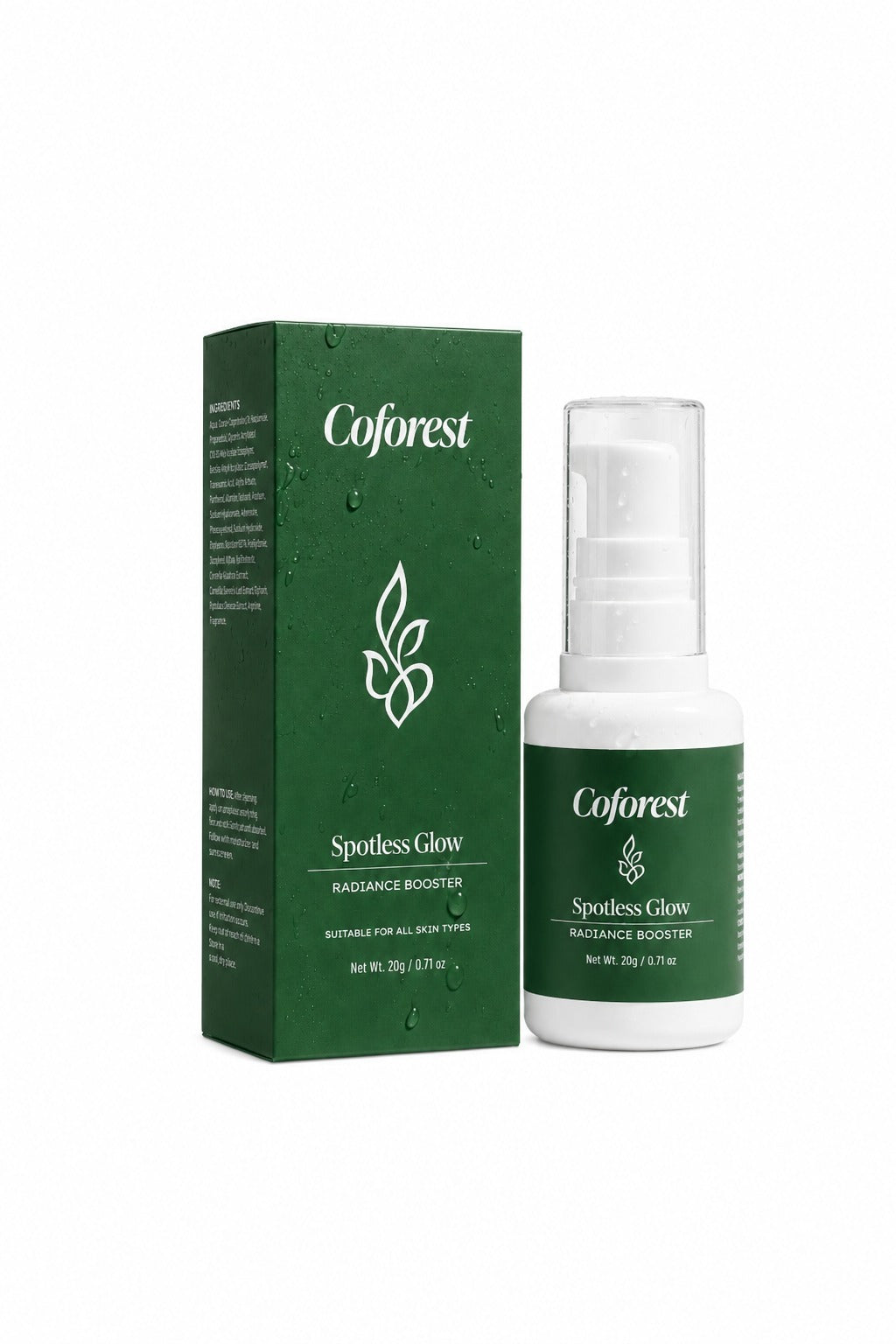 Spotless Glow Face Serum <br><br>Niacinamide, Alpha Arbutin | Brightening & Anti-Pigmentation Serum | Fades Spots & Evens Skin Tone - 20g