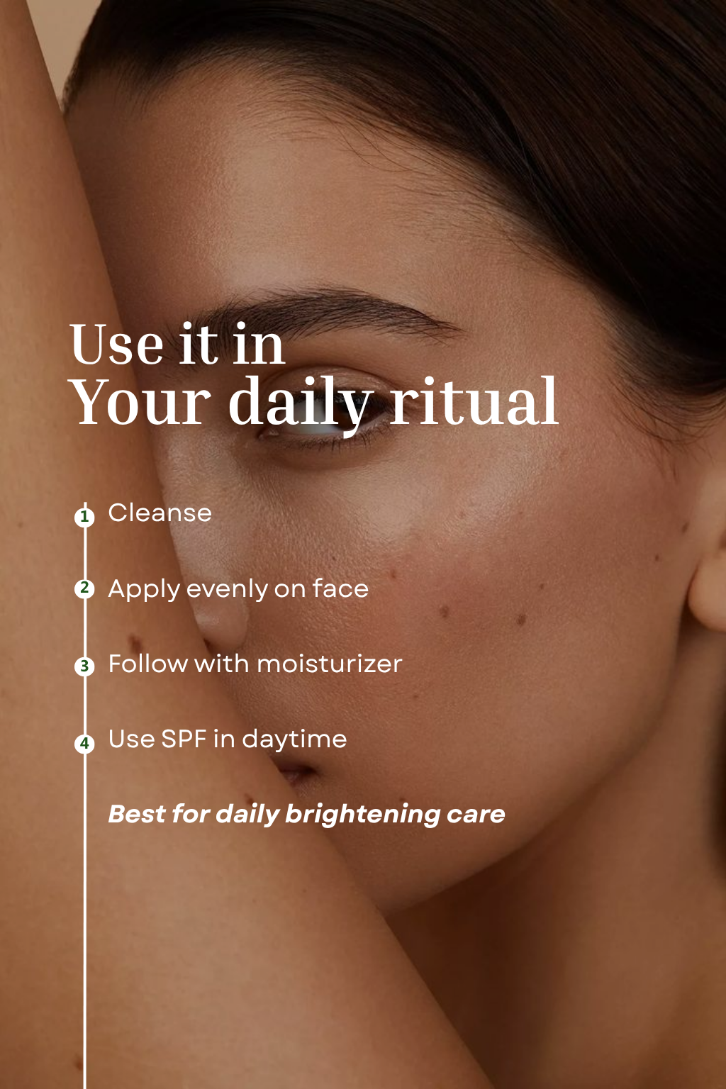 Spotless Glow Face Serum | Fade Spots & Evens Skin tone