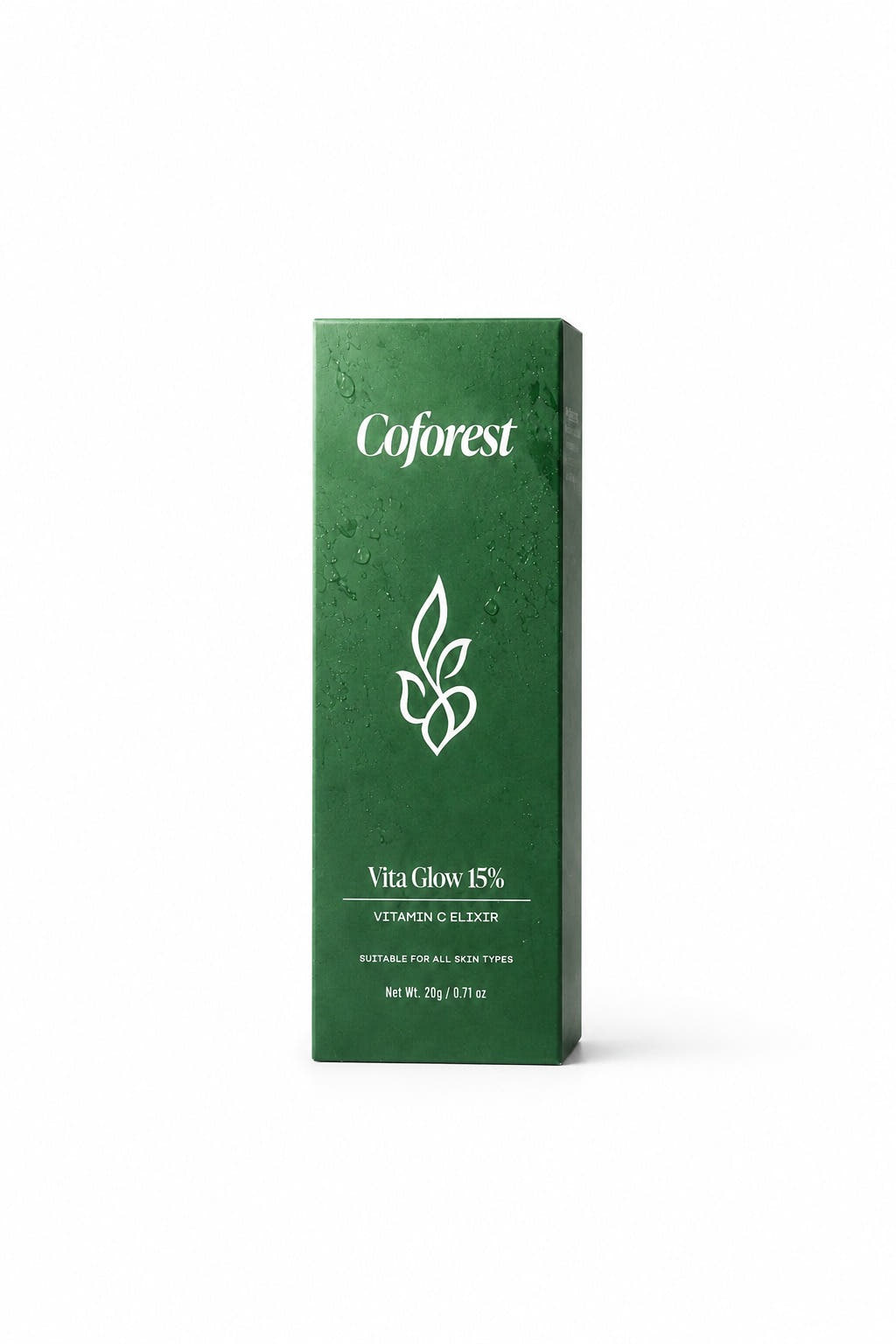 Vita Glow 15% Face Serum <br><br>Vitamin C Serum - Advanced Brightening Elixir with Peptides, Probiotics, Hyaluronic Acid | Dark Spot Reduction & Even Tone | For All Skin Types - 20g